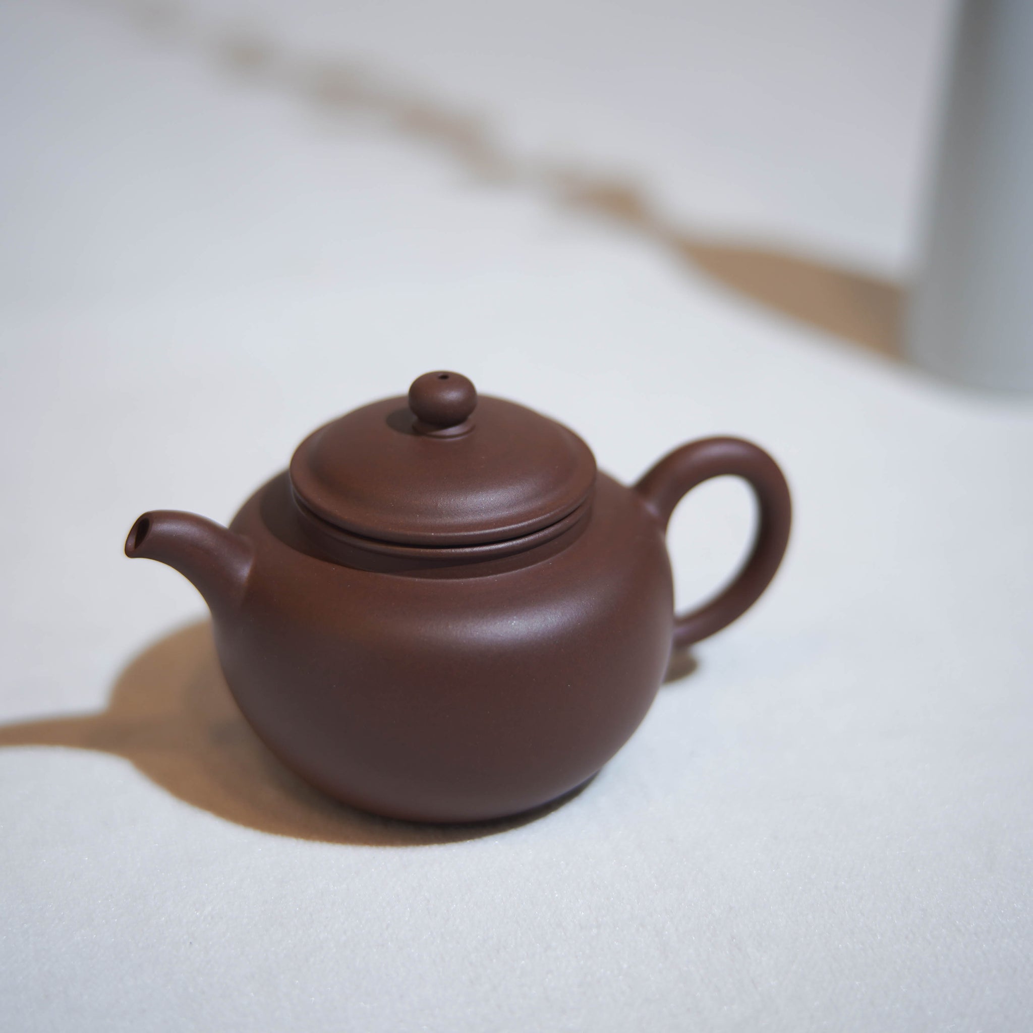 *New Product* [Qingdetang Lotus Seed Pot] Fully handmade raw mineral purple clay and purple sand teapot