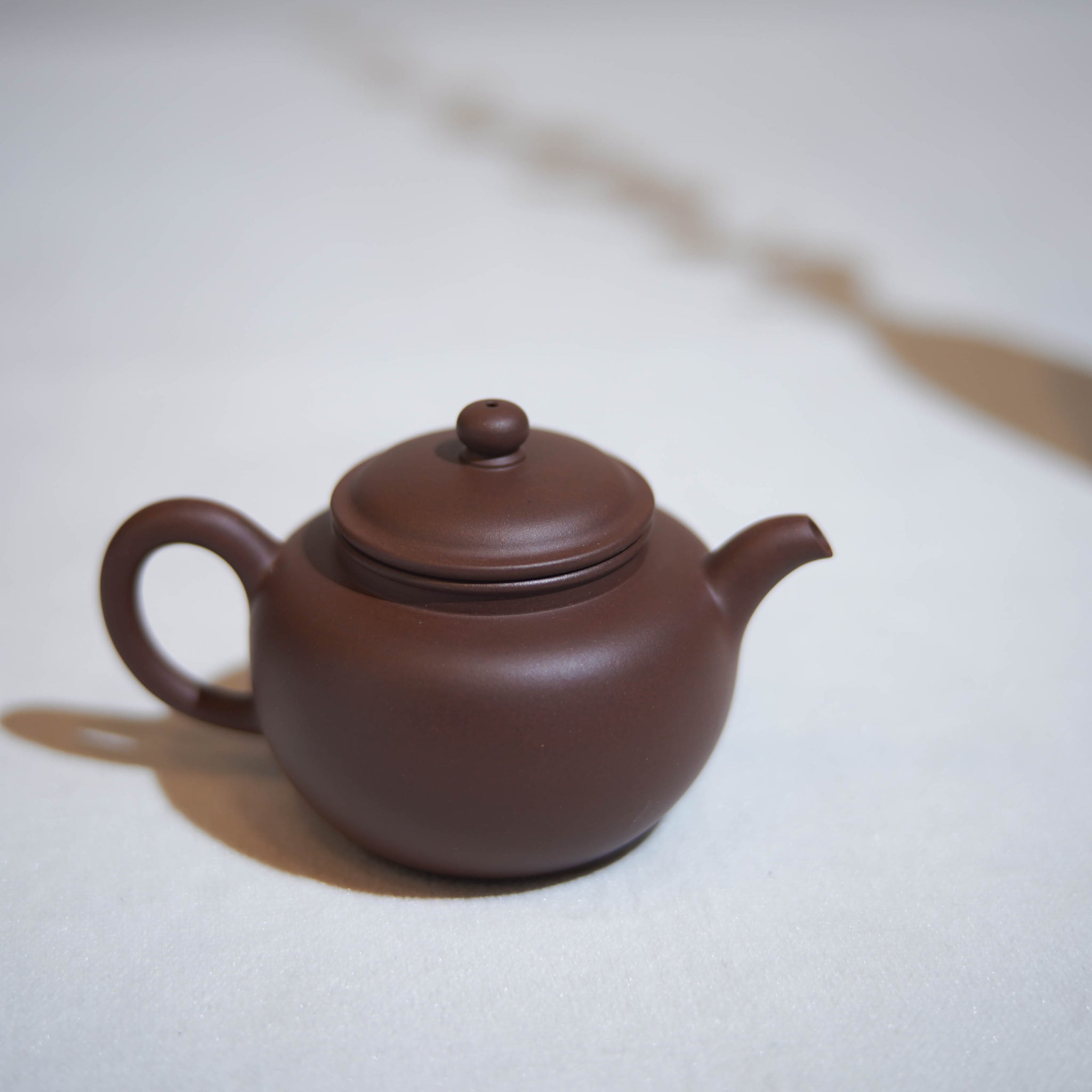 *New Product* [Qingdetang Lotus Seed Pot] Fully handmade raw mineral purple clay and purple sand teapot