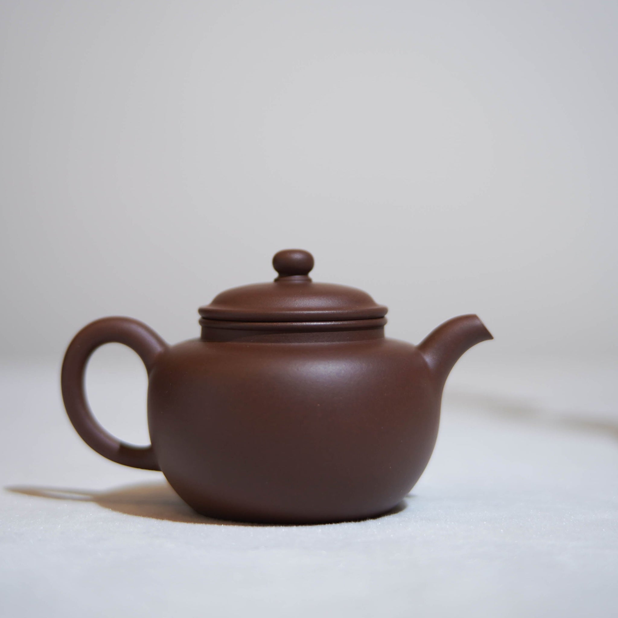 *New Product* [Qingdetang Lotus Seed Pot] Fully handmade raw mineral purple clay and purple sand teapot