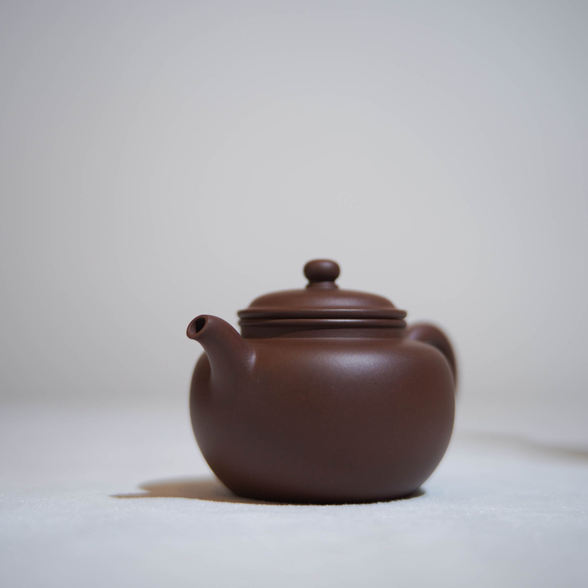 *New Product* [Qingdetang Lotus Seed Pot] Fully handmade raw mineral purple clay and purple sand teapot