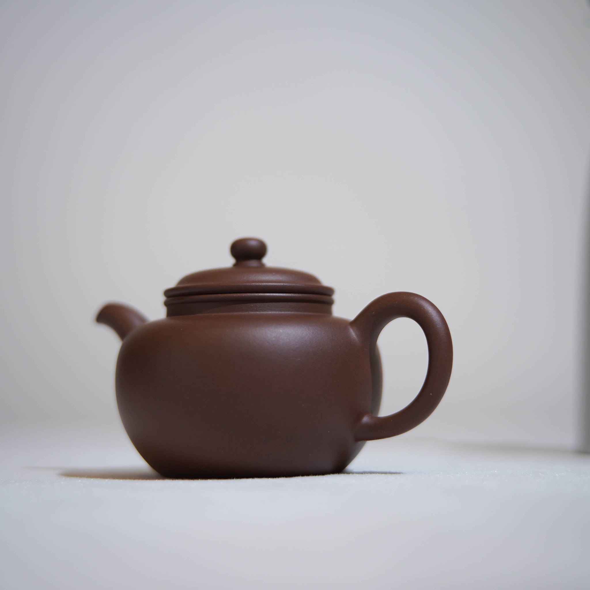 *New Product* [Qingdetang Lotus Seed Pot] Fully handmade raw mineral purple clay and purple sand teapot