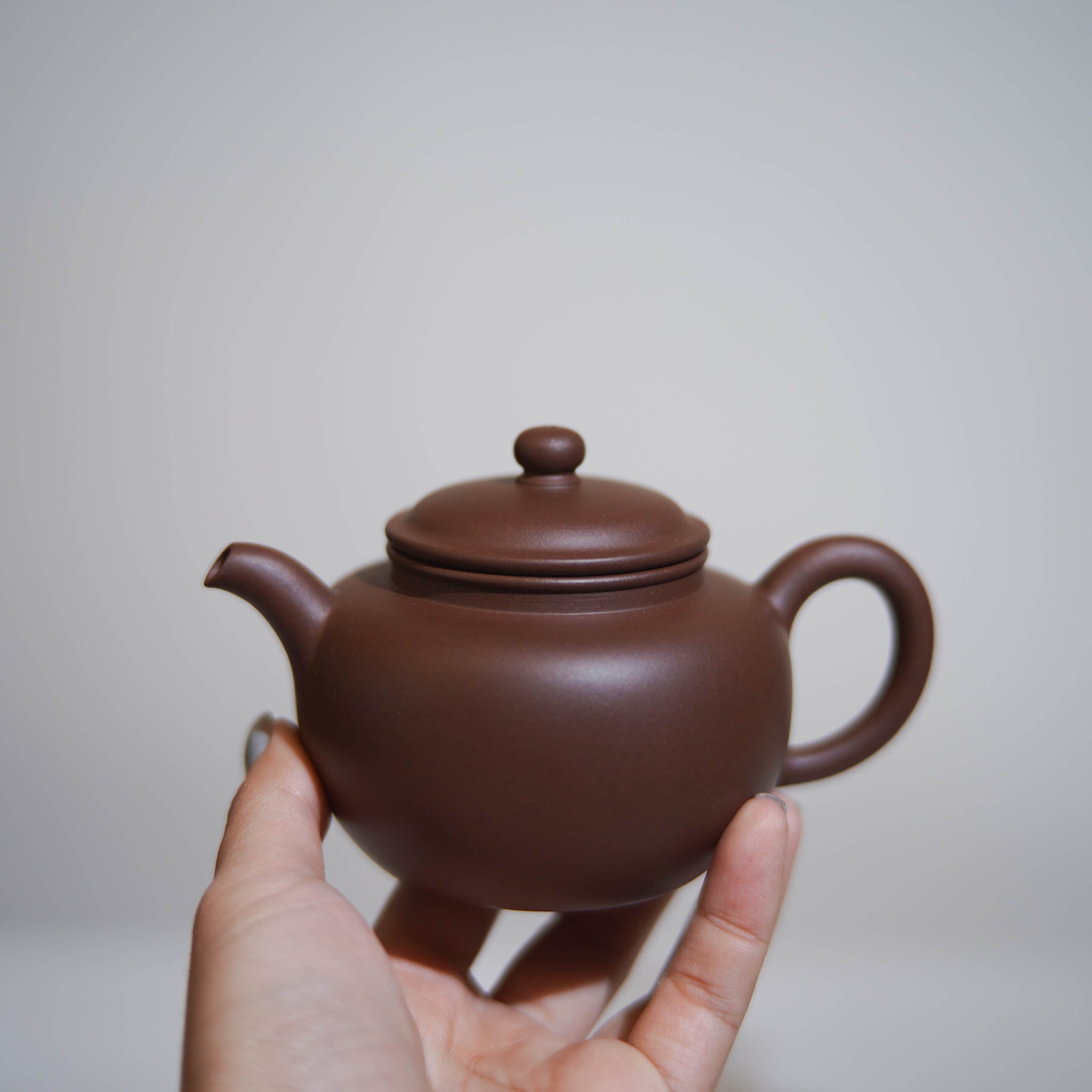 *New Product* [Qingdetang Lotus Seed Pot] Fully handmade raw mineral purple clay and purple sand teapot