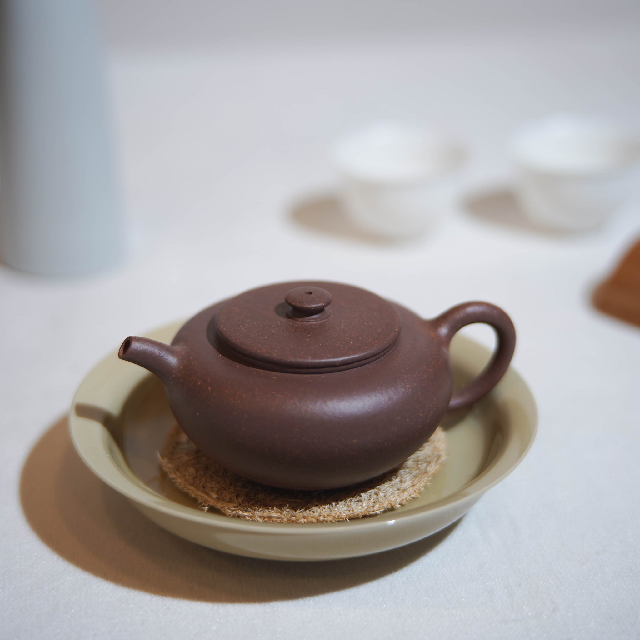 *New Product* [Guyi] Fully Handmade Purple Clay Teapot