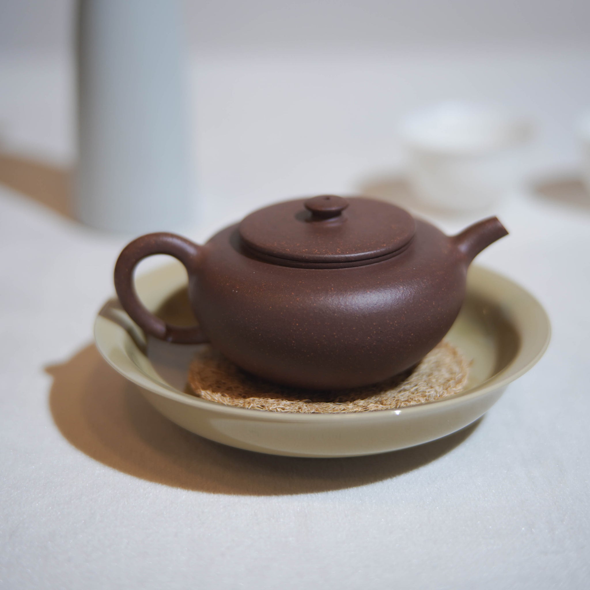 *New Product* [Guyi] Fully Handmade Purple Clay Teapot