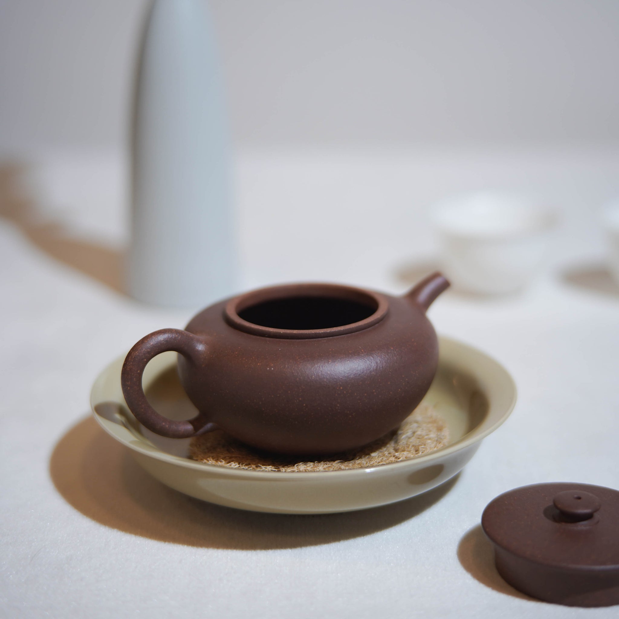 *New Product* [Guyi] Fully Handmade Purple Clay Teapot