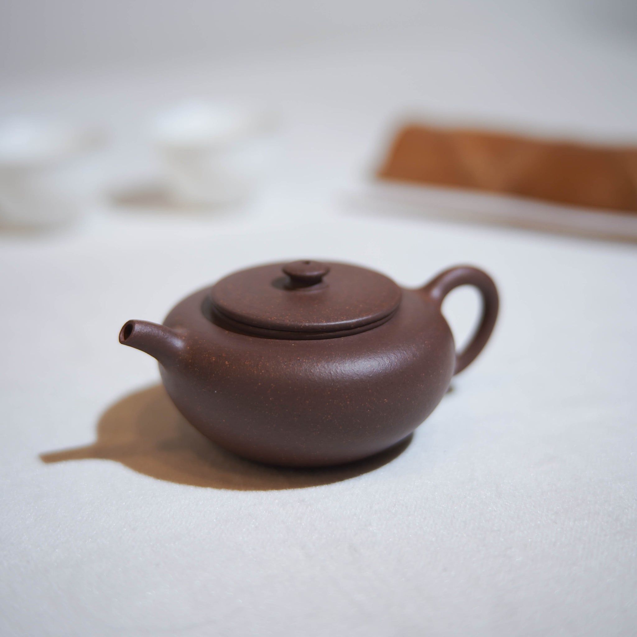 *New Product* [Guyi] Fully Handmade Purple Clay Teapot