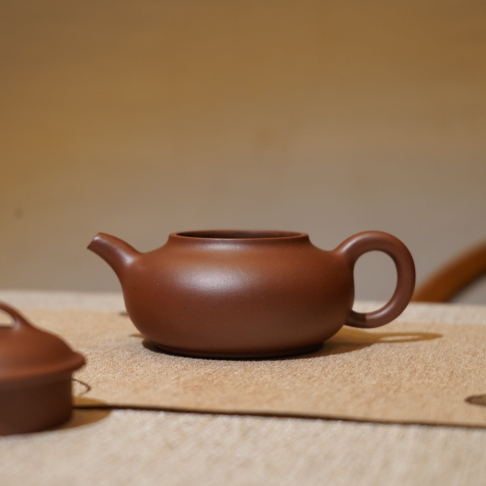 *新品*【仙橋】全手工原礦紫泥紫砂茶壺