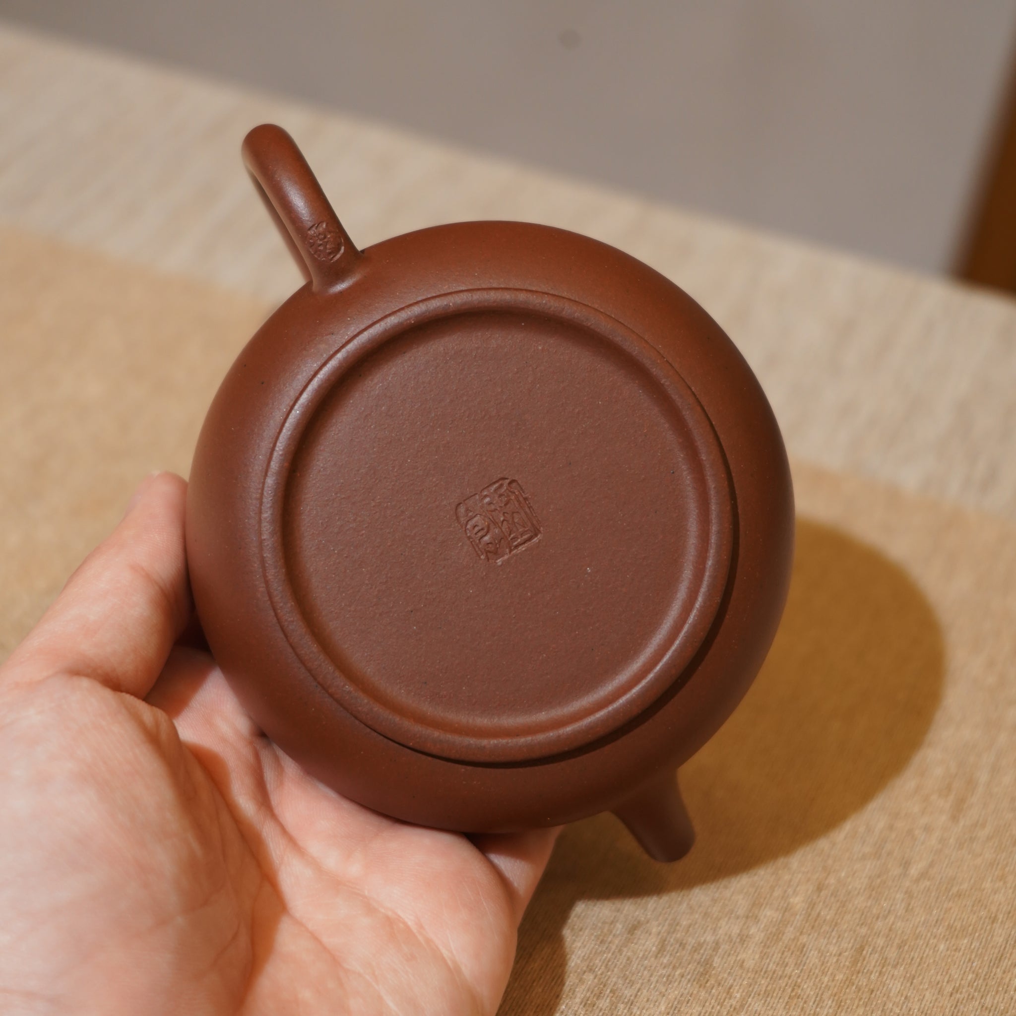 *新品*【仙橋】全手工原礦紫泥紫砂茶壺