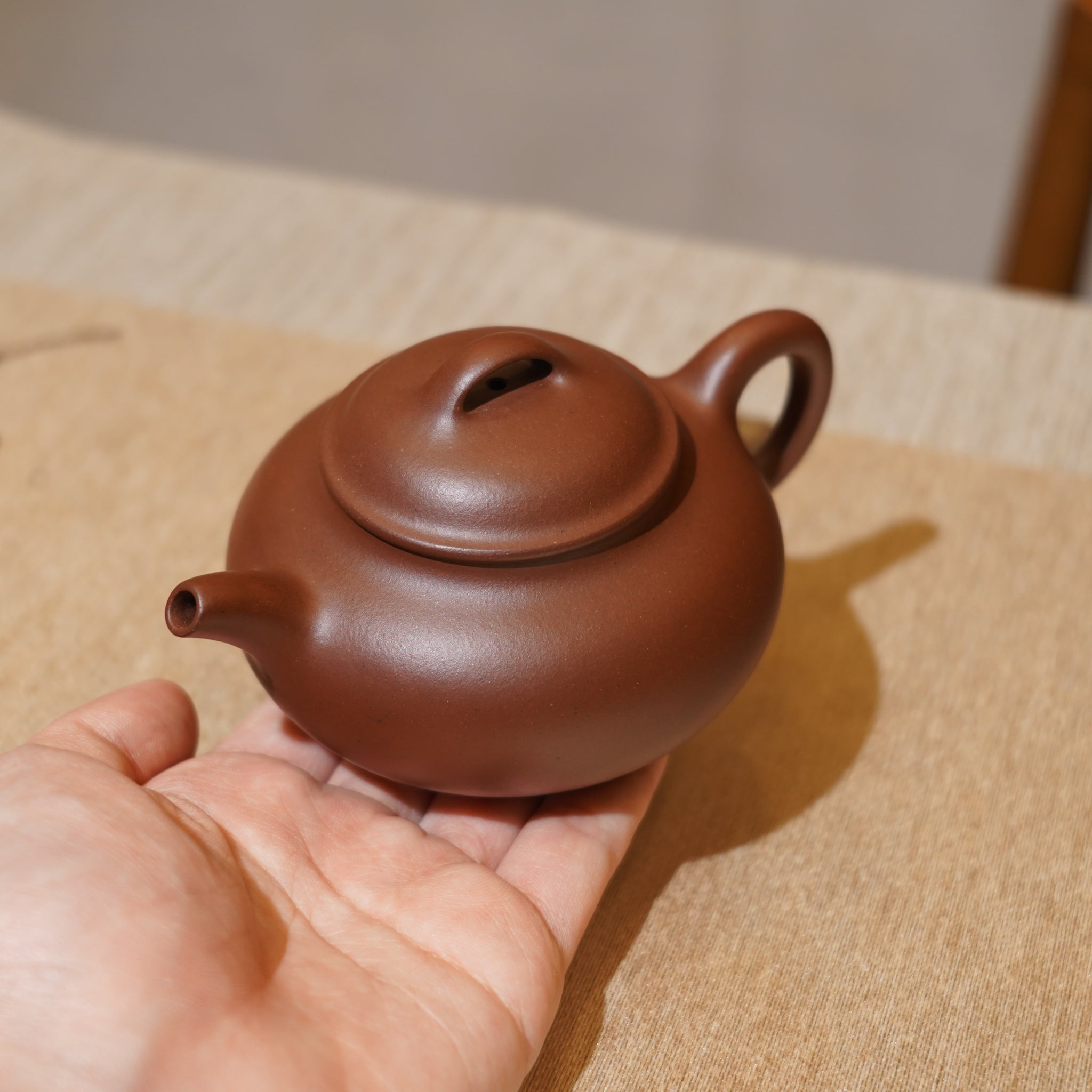 *新品*【仙橋】全手工原礦紫泥紫砂茶壺