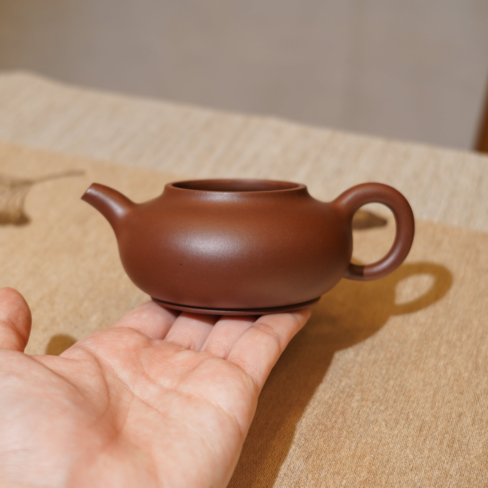 *新品*【仙橋】全手工原礦紫泥紫砂茶壺