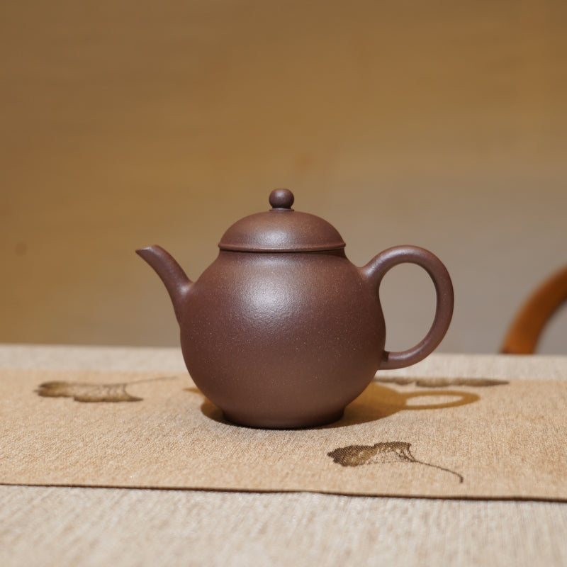 *新品*【聆香】全手工紫泥紫砂茶壺