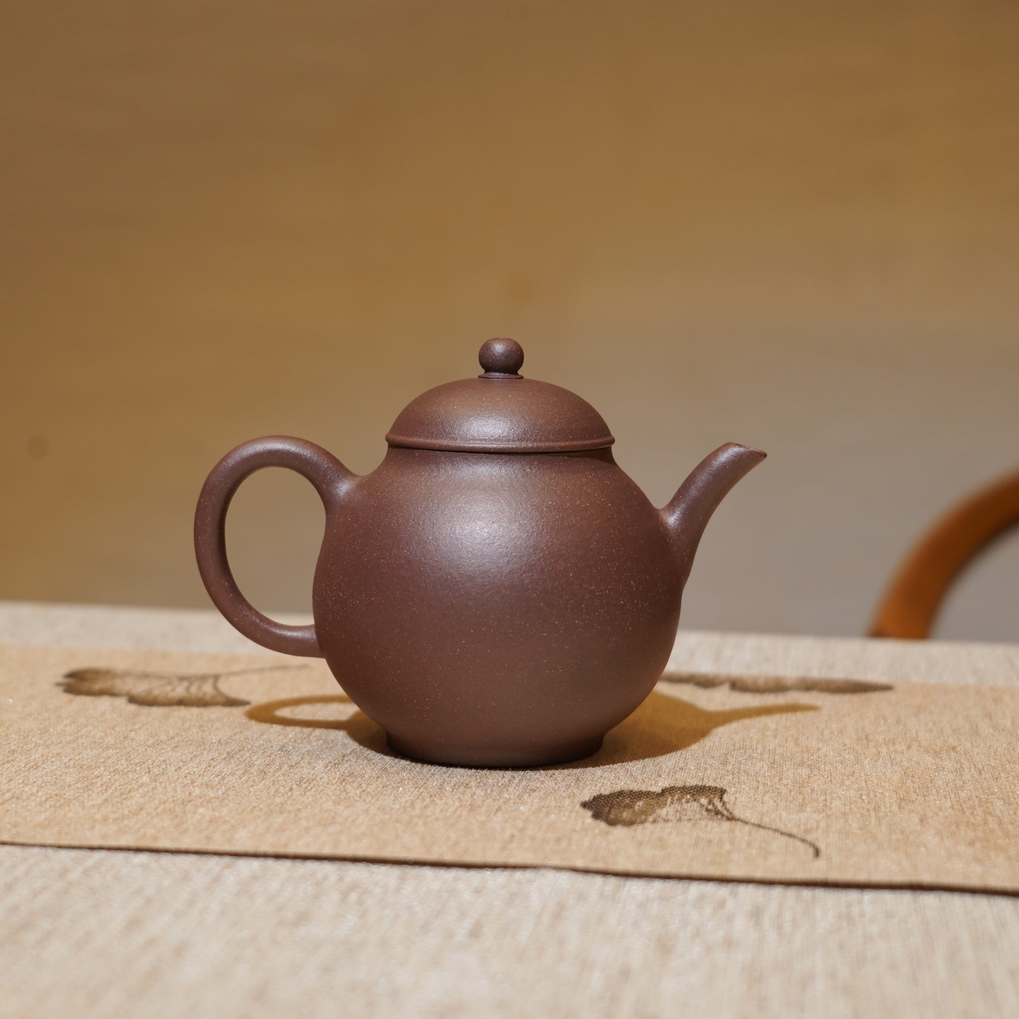 *新品*【聆香】全手工紫泥紫砂茶壺