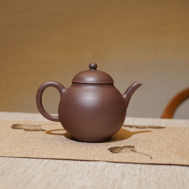 *新品*【聆香】全手工紫泥紫砂茶壺