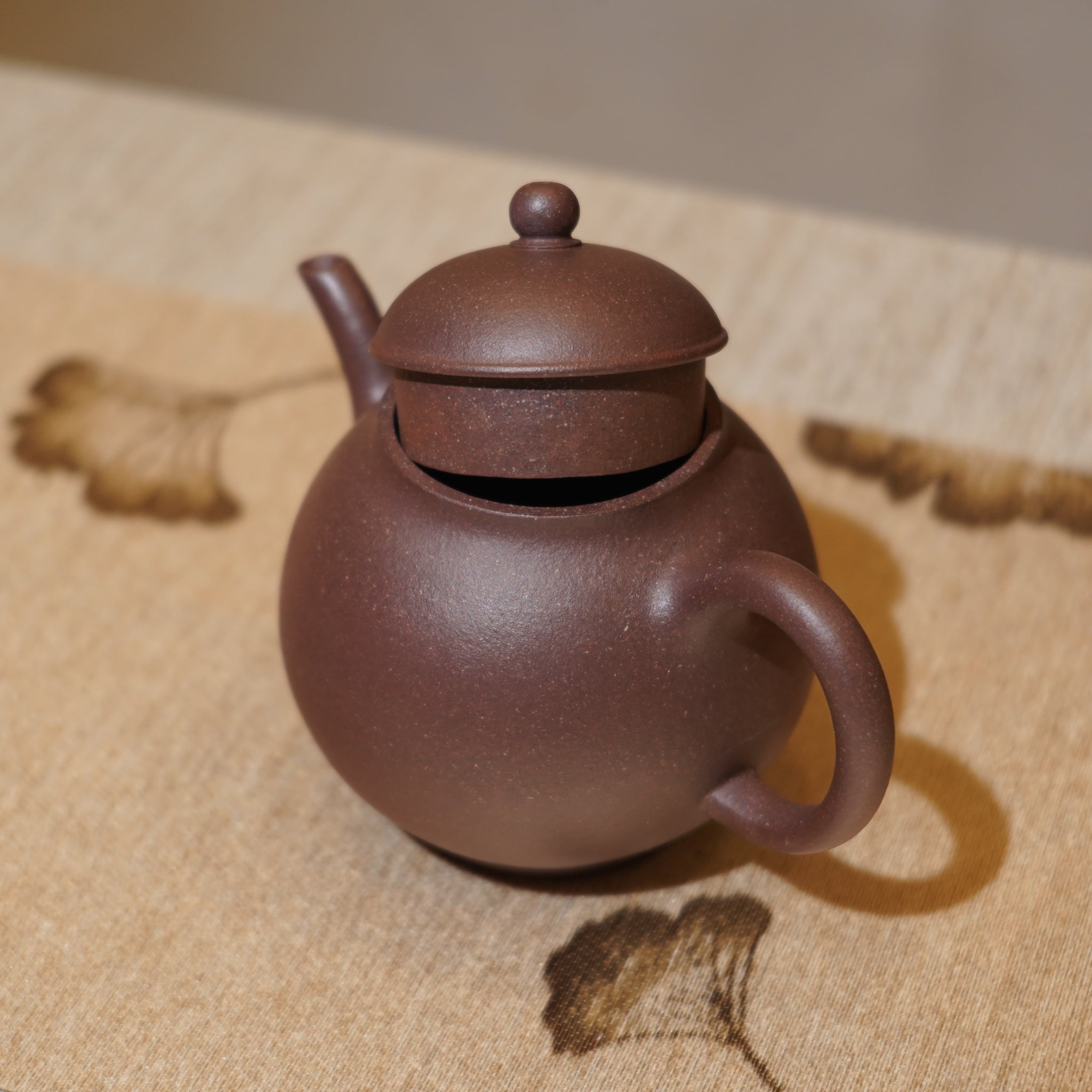 *新品*【聆香】全手工紫泥紫砂茶壺