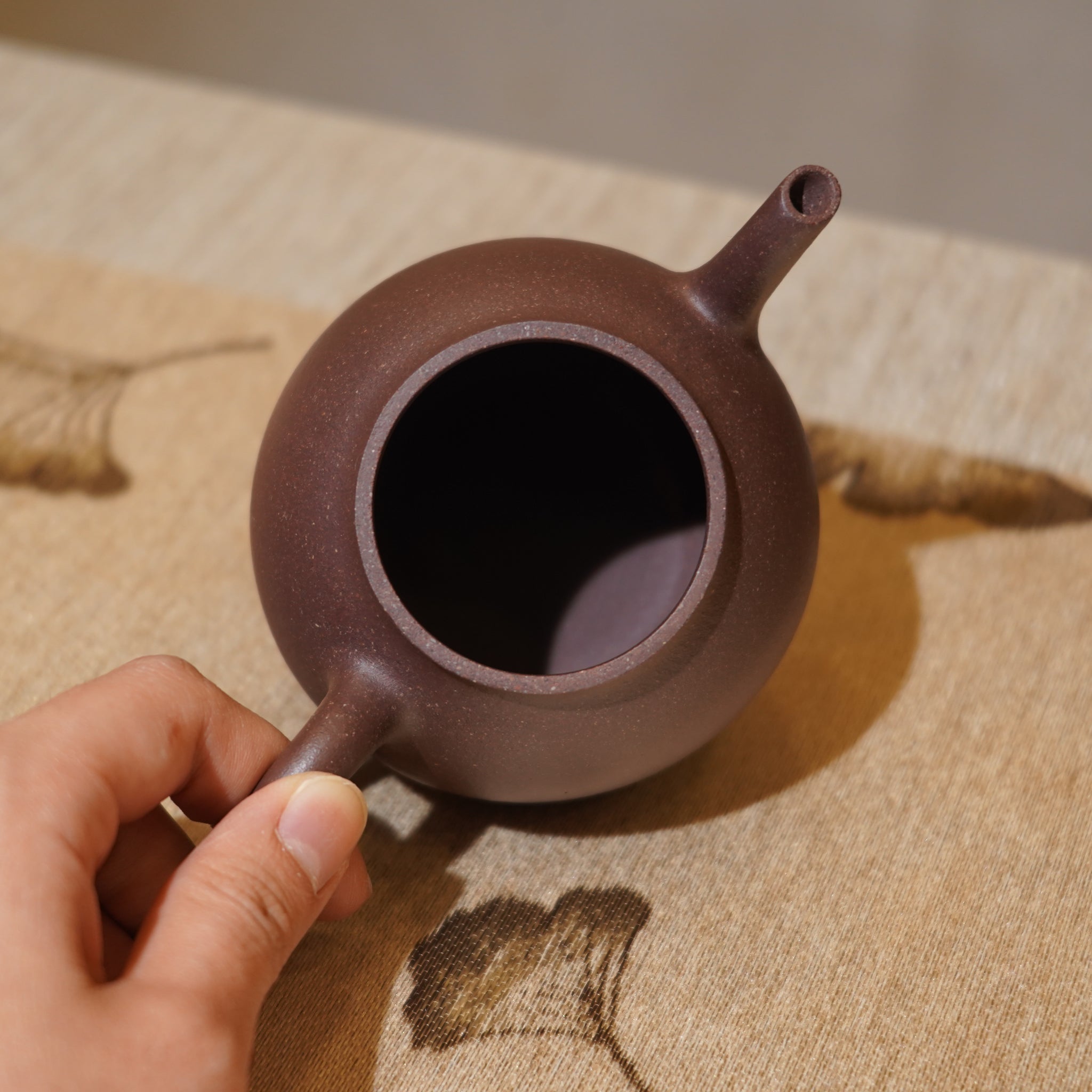 *新品*【聆香】全手工紫泥紫砂茶壺