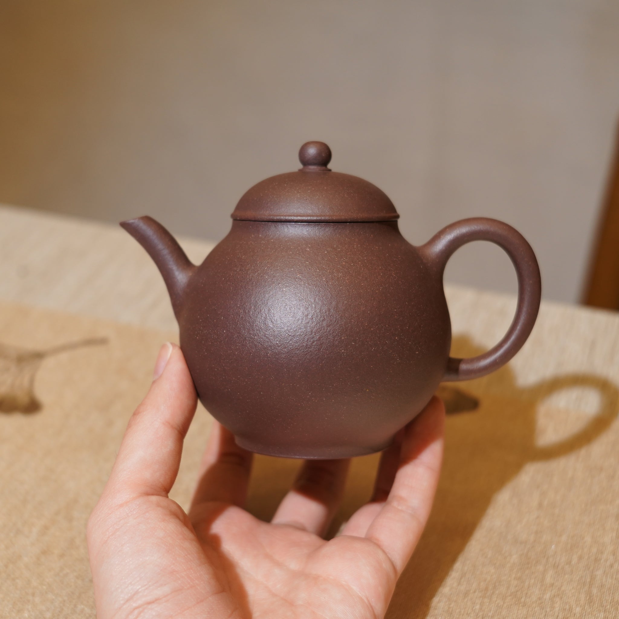 *新品*【聆香】全手工紫泥紫砂茶壺