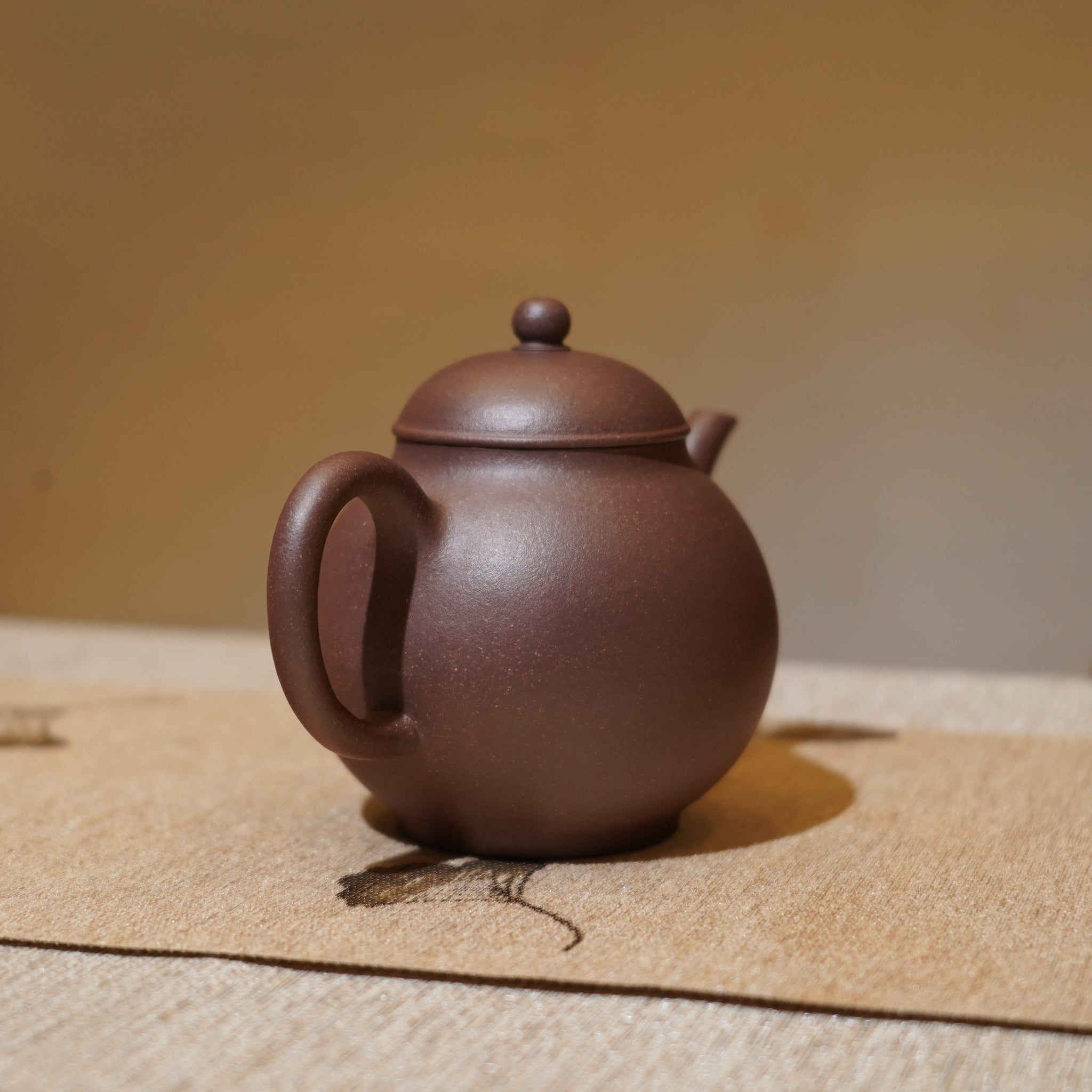 *新品*【聆香】全手工紫泥紫砂茶壺