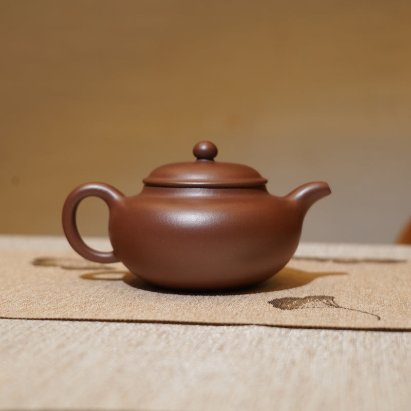 *新品*【禪鼓】全手工原礦紫泥紫砂茶壺