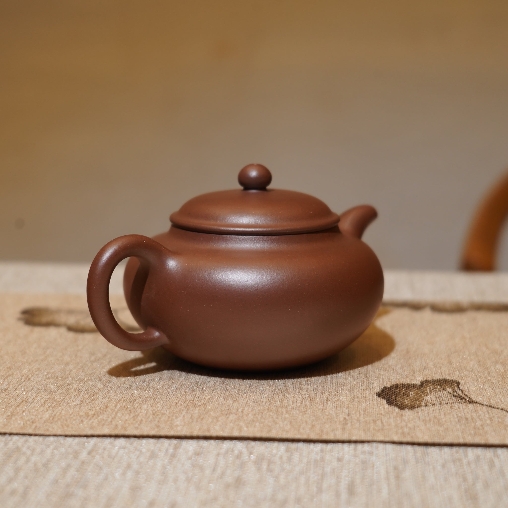 *新品*【禪鼓】全手工原礦紫泥紫砂茶壺