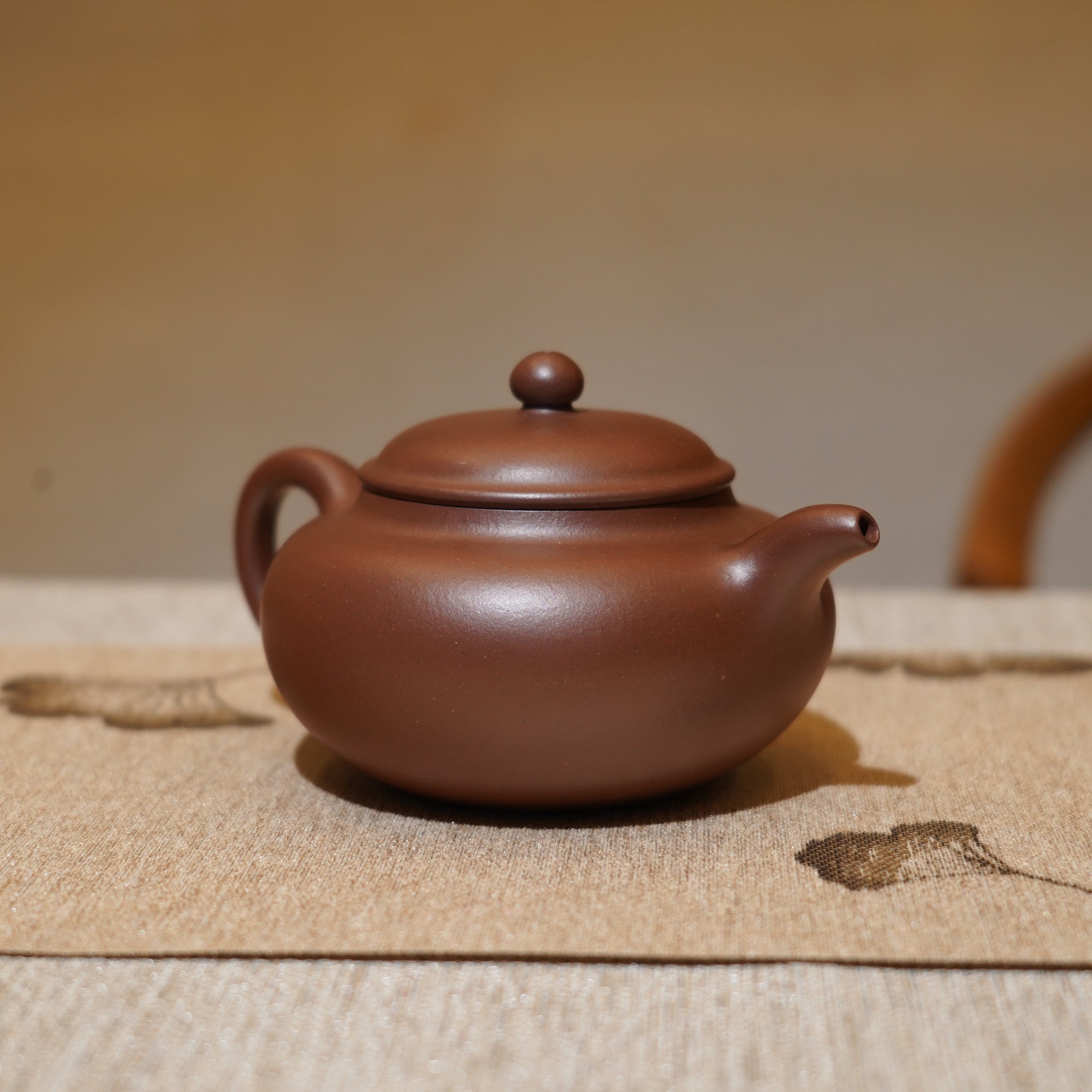 *新品*【禪鼓】全手工原礦紫泥紫砂茶壺