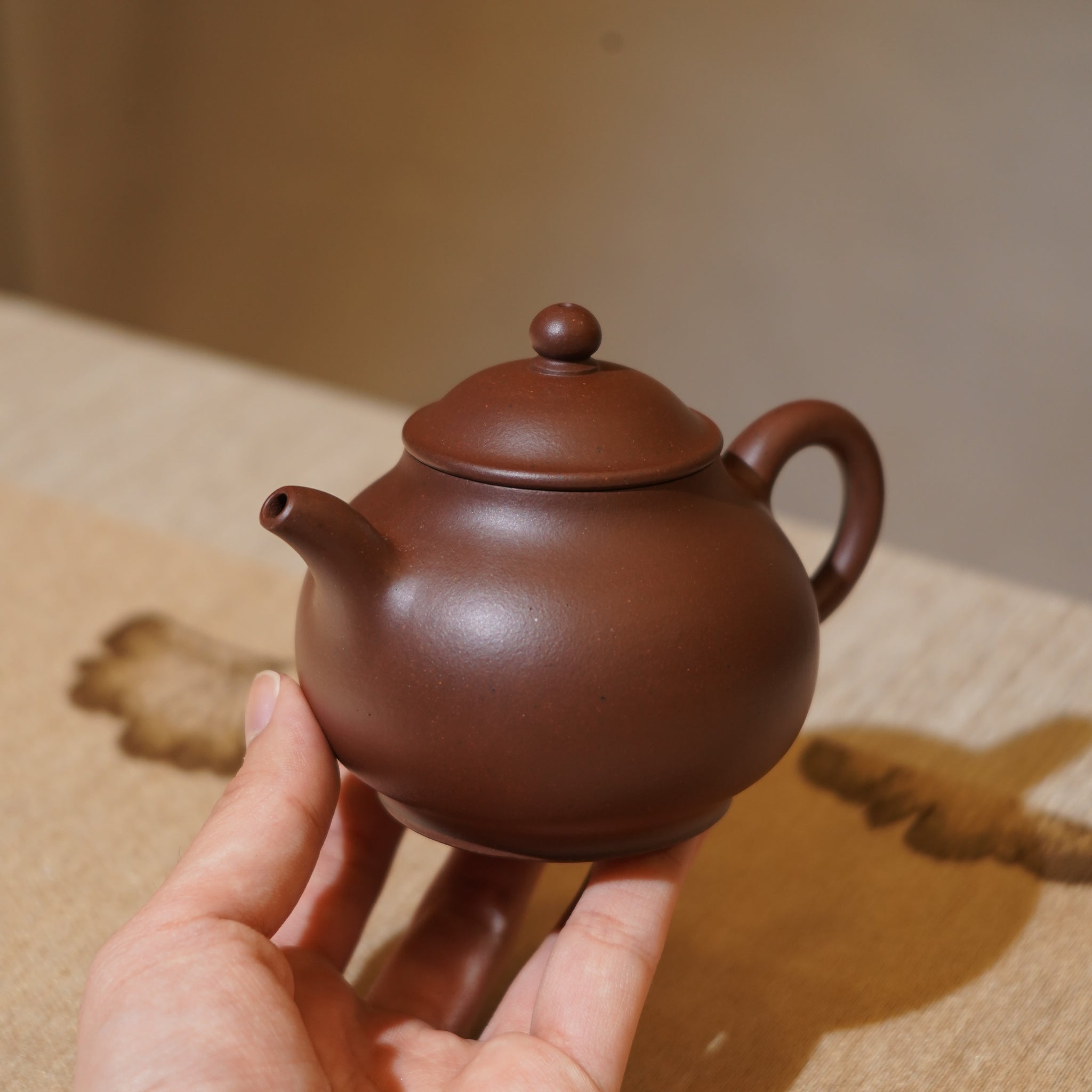 *新品*【潘壺】全手工原礦紫泥紫砂茶壺