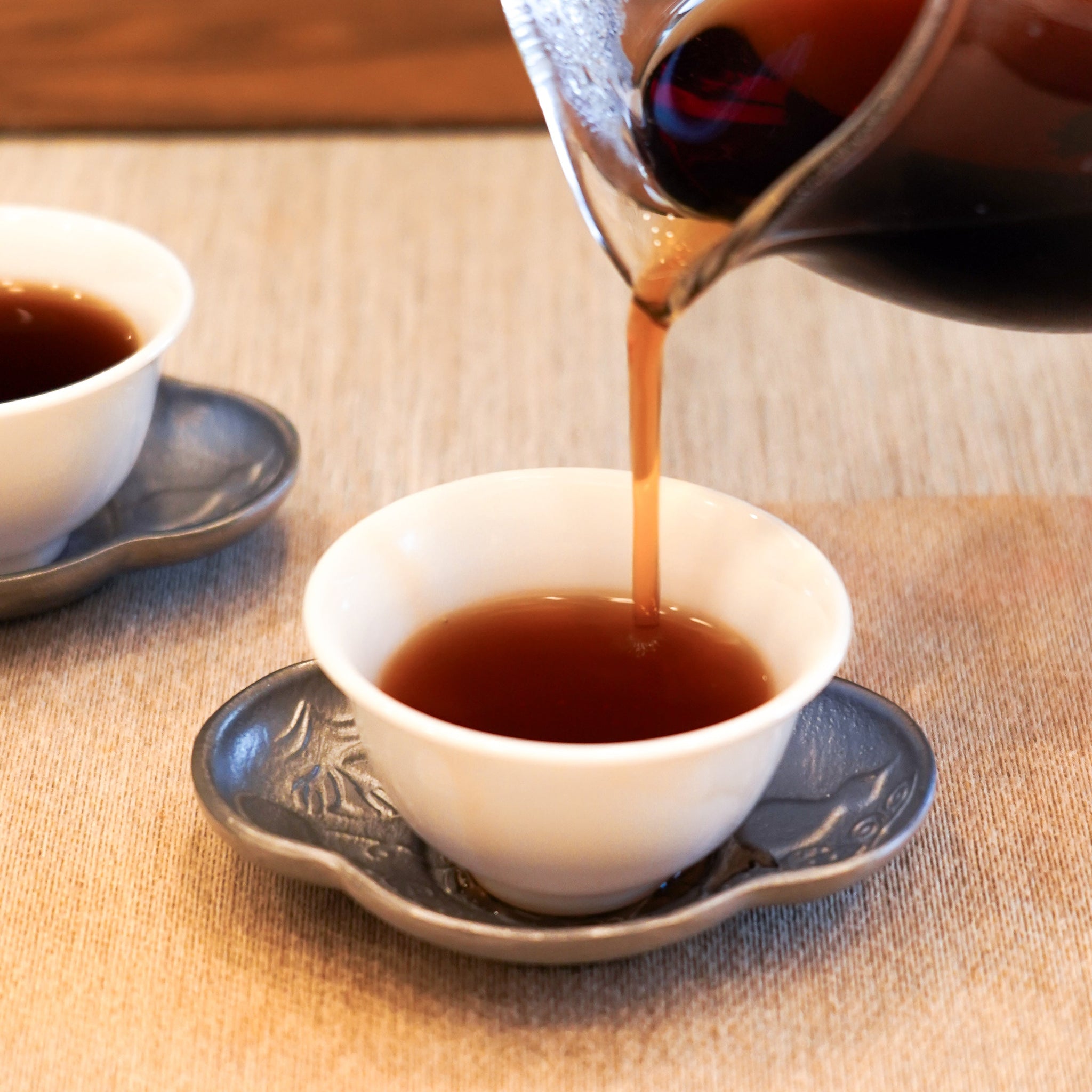 【班章 · 赤金甘泉】普洱熟茶