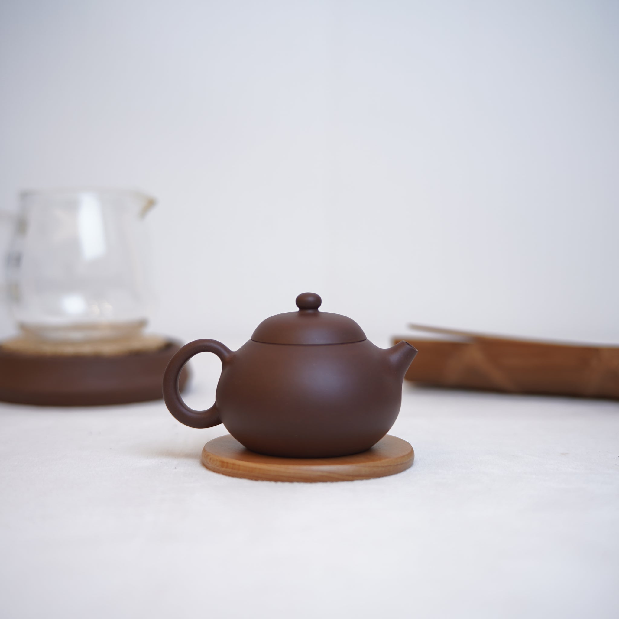 *New Product* [Xi Shi] Fully handmade original mineral purple clay and purple sand teapot