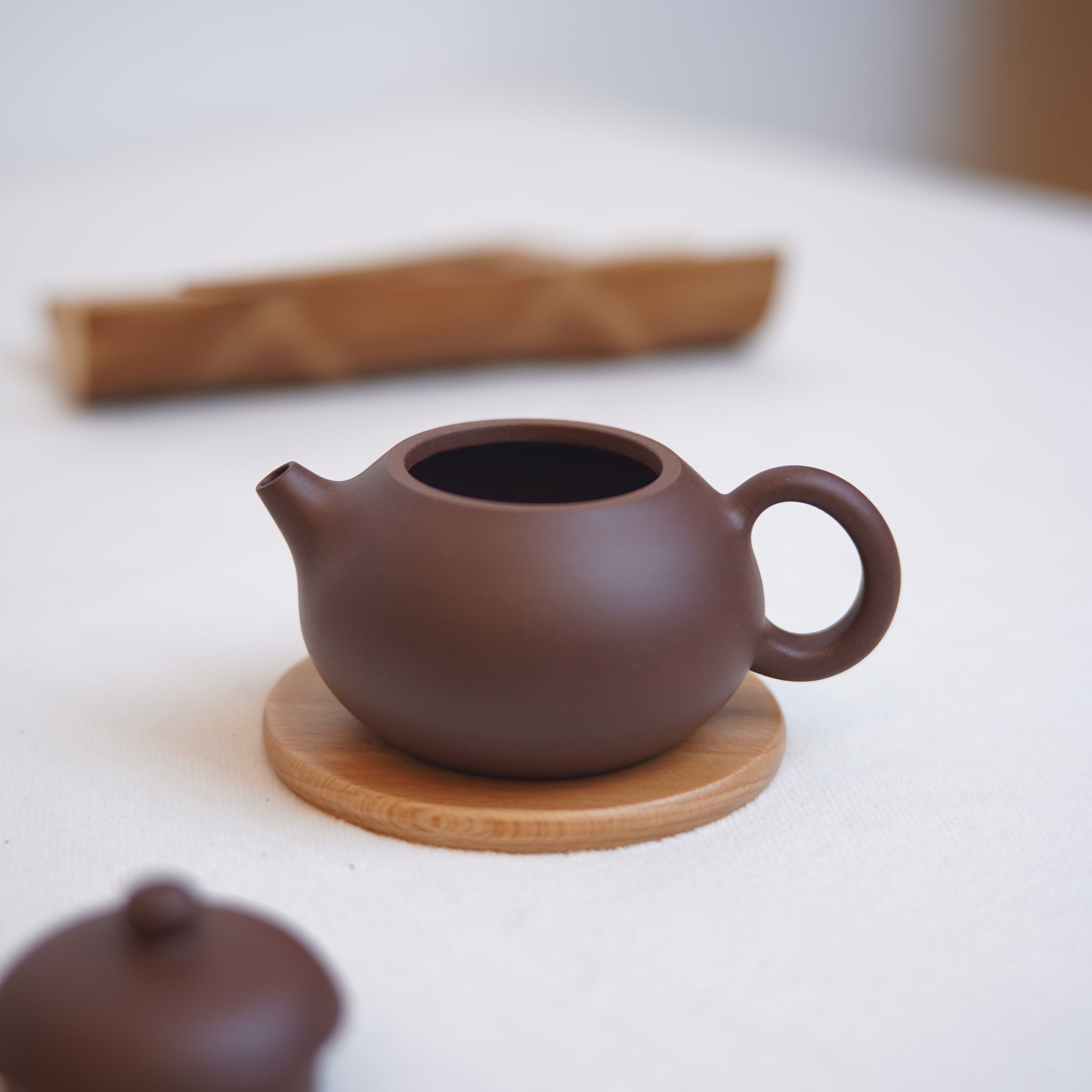 *New Product* [Xi Shi] Fully handmade original mineral purple clay and purple sand teapot