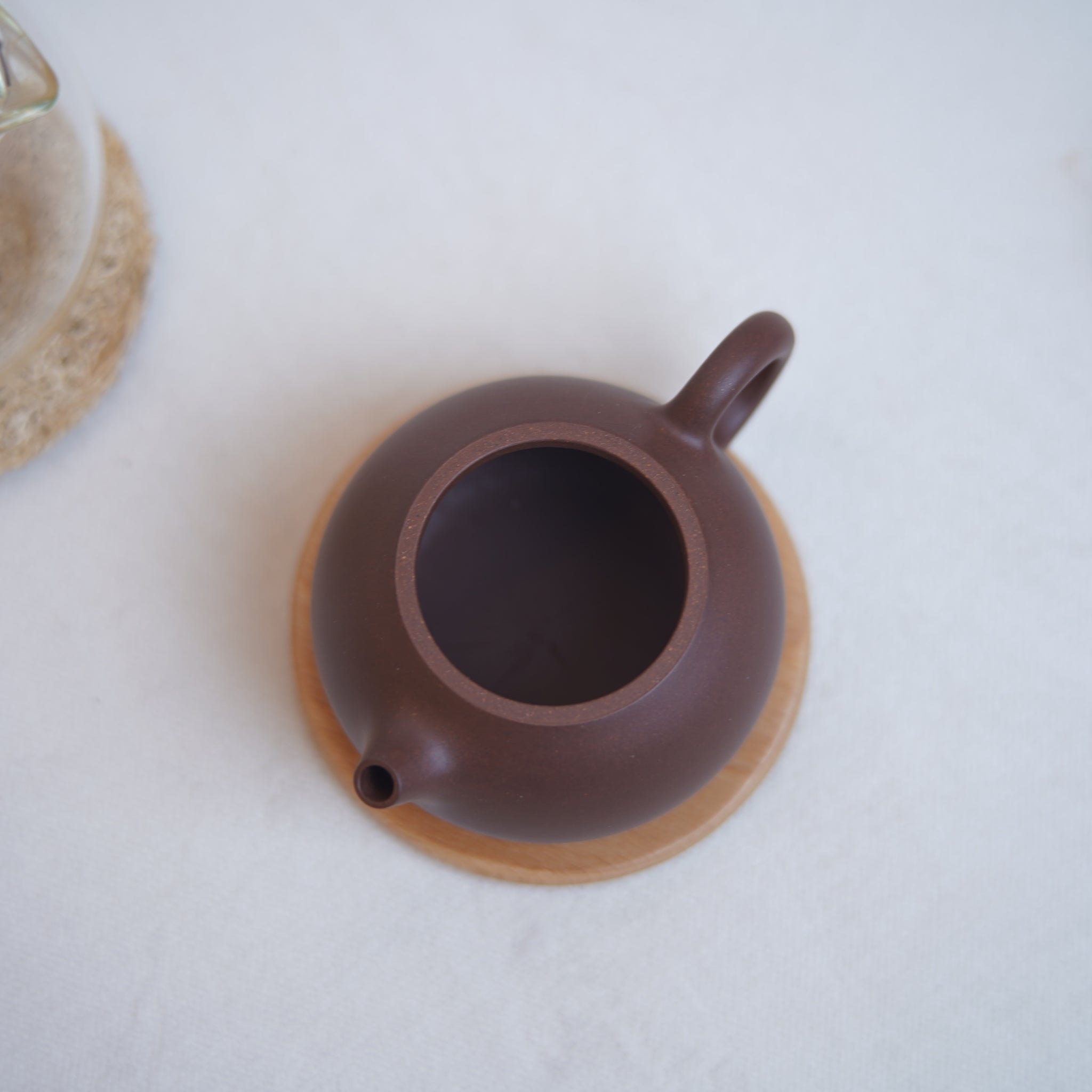 *New Product* [Xi Shi] Fully handmade original mineral purple clay and purple sand teapot