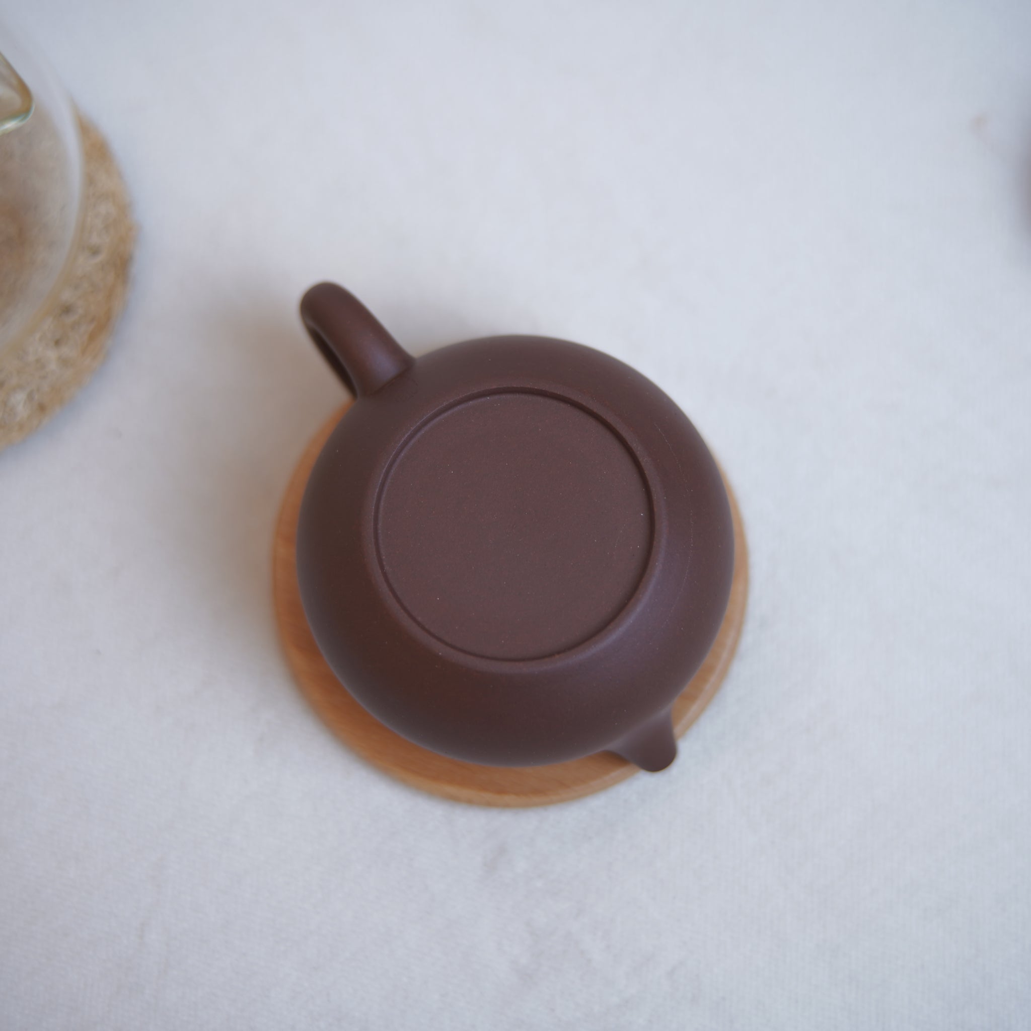 *New Product* [Xi Shi] Fully handmade original mineral purple clay and purple sand teapot