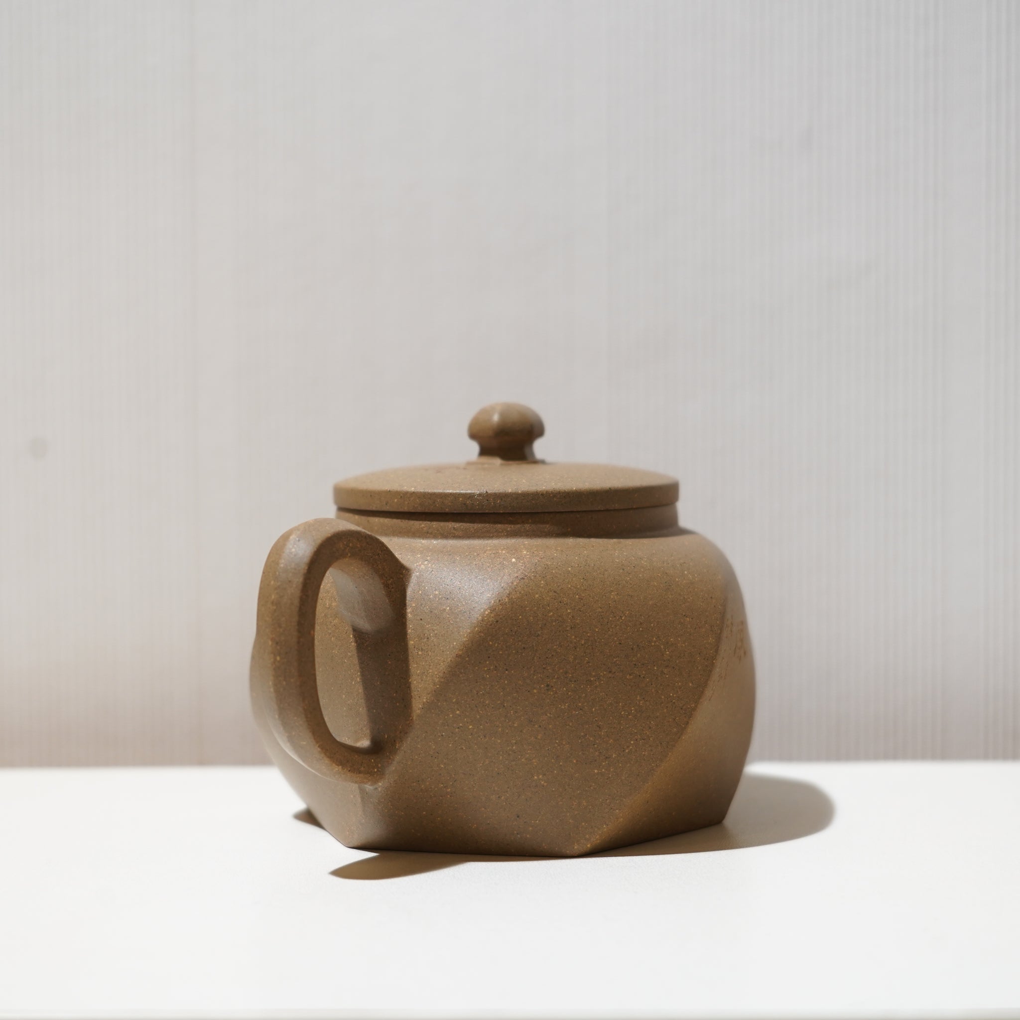 【六方竹韻】段泥雕刻紫砂茶壺