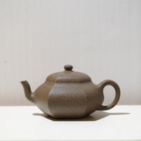 【六方君德】青灰段泥紫砂茶壺