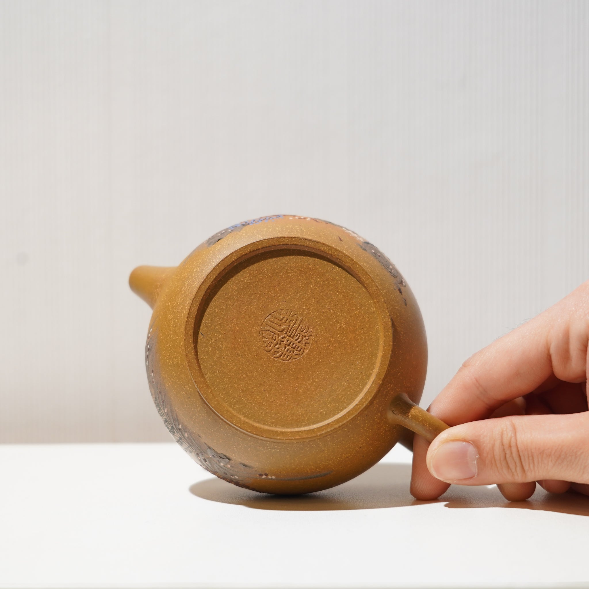 【直流】降坡泥泥繪紫砂茶壺