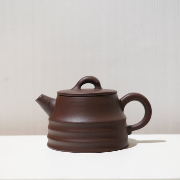 （已售出）【節節高】紫泥紫砂茶壺
