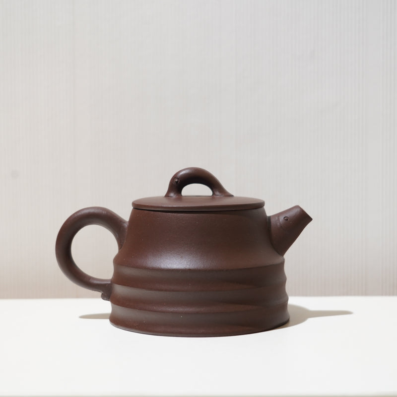 （已售出）【節節高】紫泥紫砂茶壺