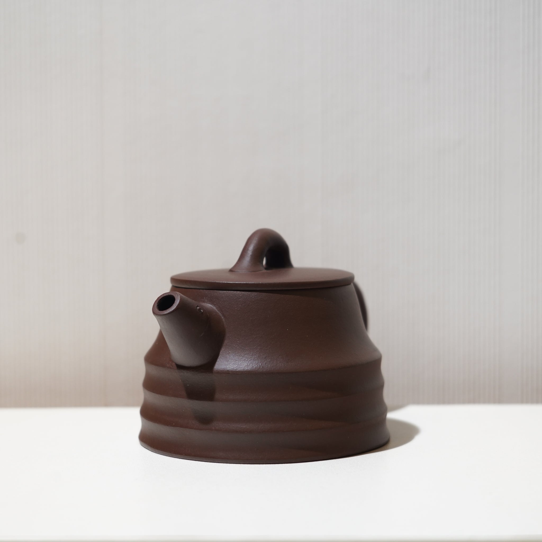 【節節高】紫泥紫砂茶壺