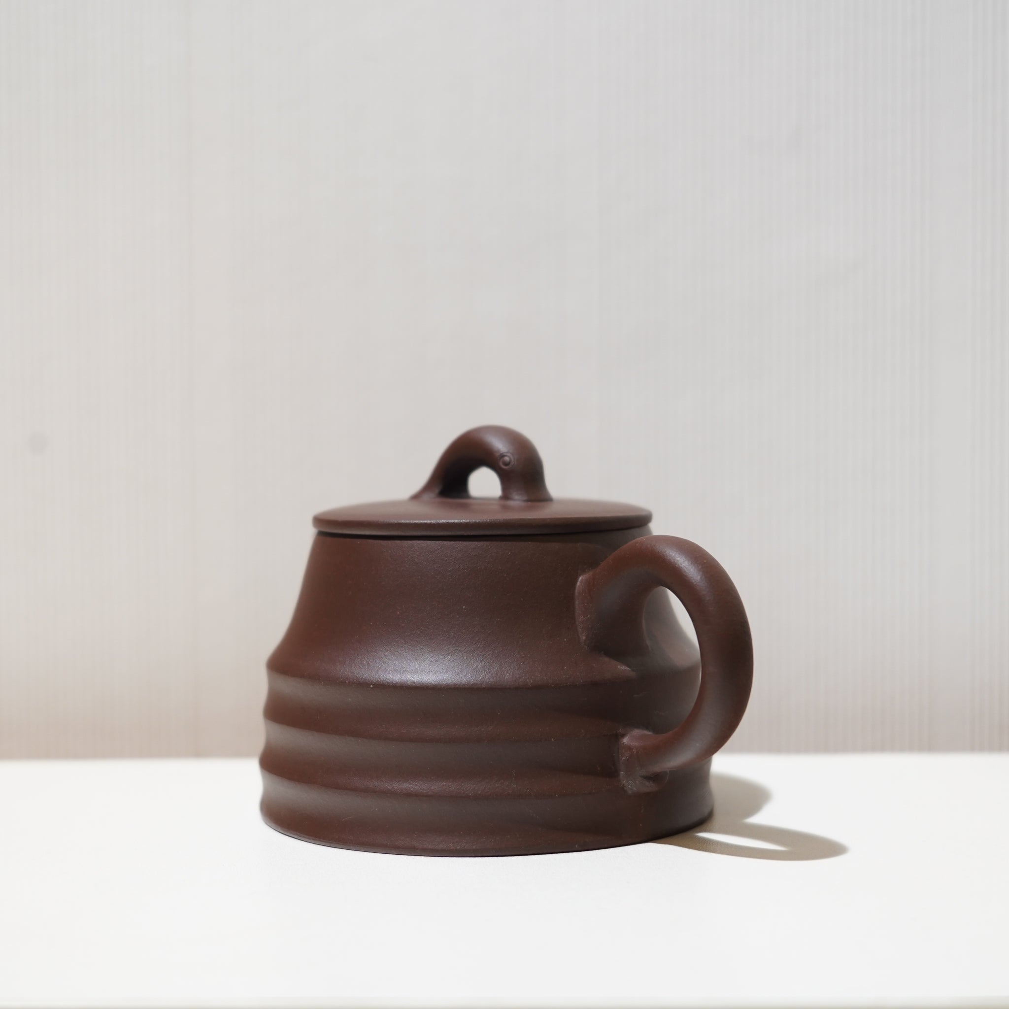 【節節高】紫泥紫砂茶壺