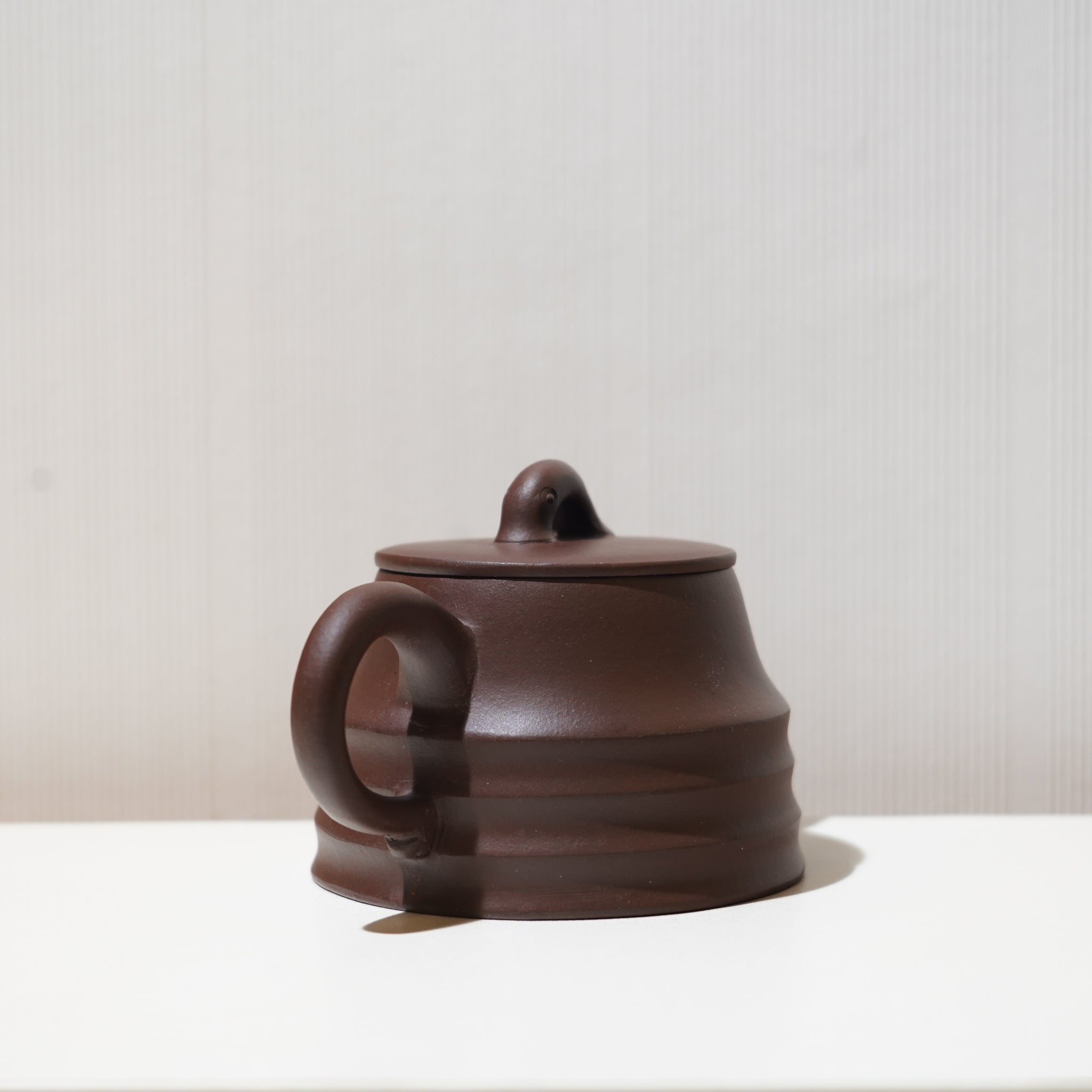 【節節高】紫泥紫砂茶壺