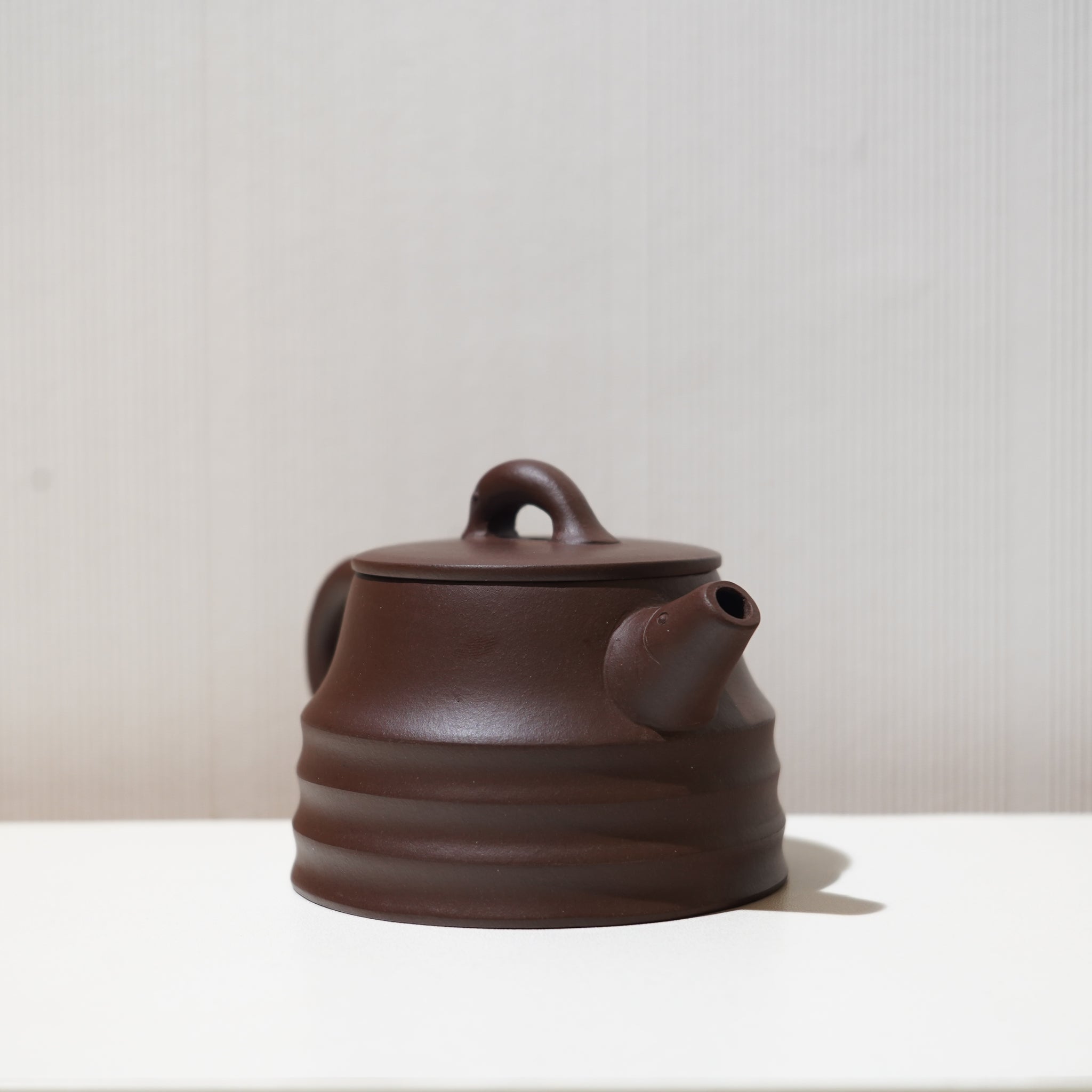 【節節高】紫泥紫砂茶壺