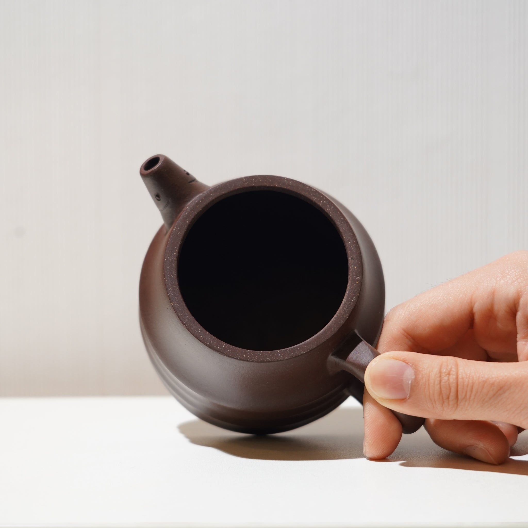 【節節高】紫泥紫砂茶壺