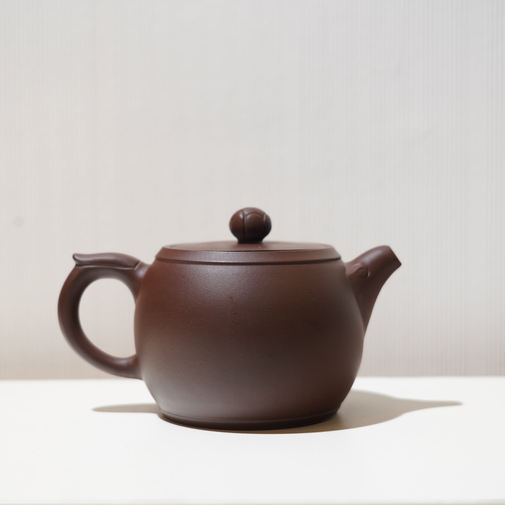 【荷香】紫泥刻畫紫砂茶壺