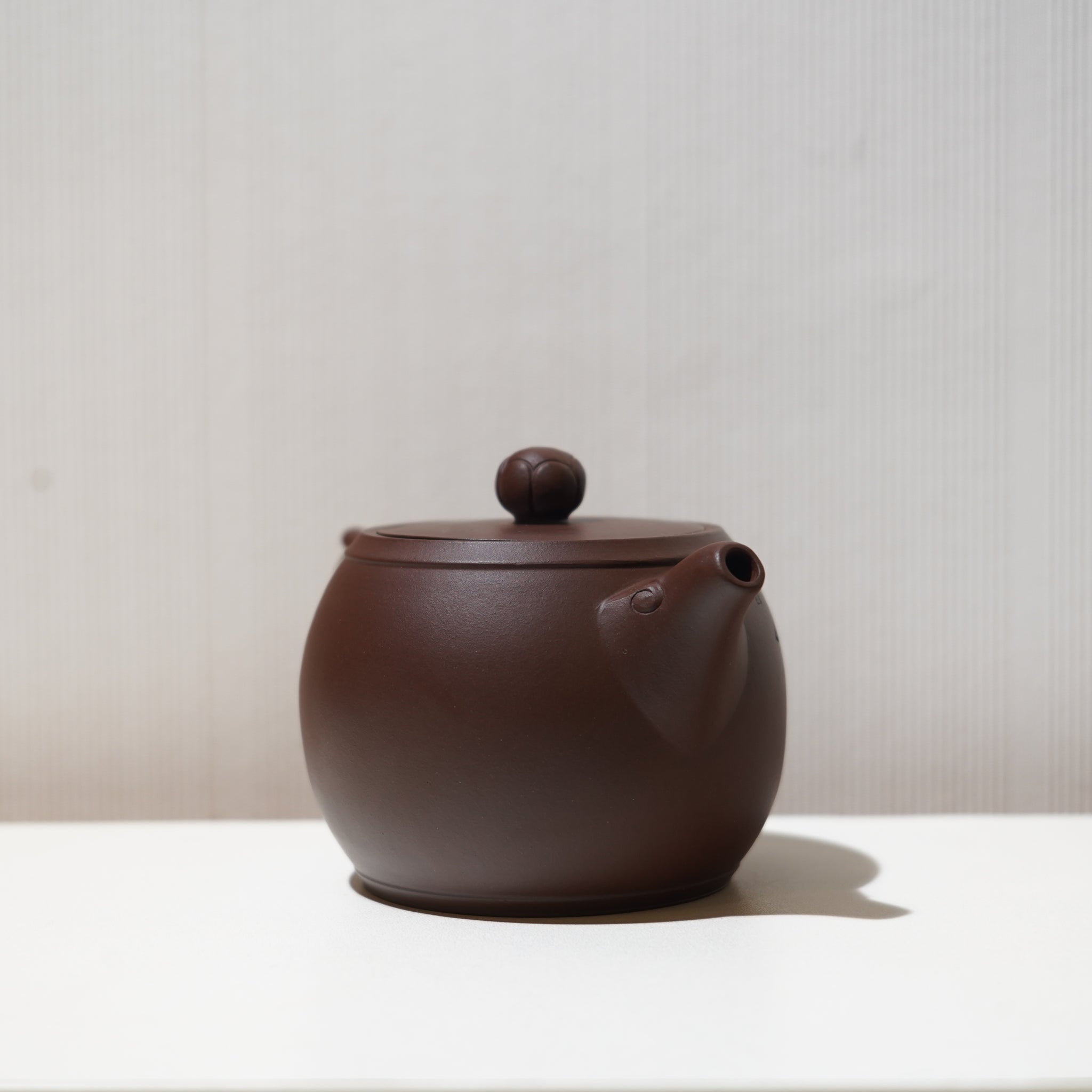 【荷香】紫泥刻畫紫砂茶壺