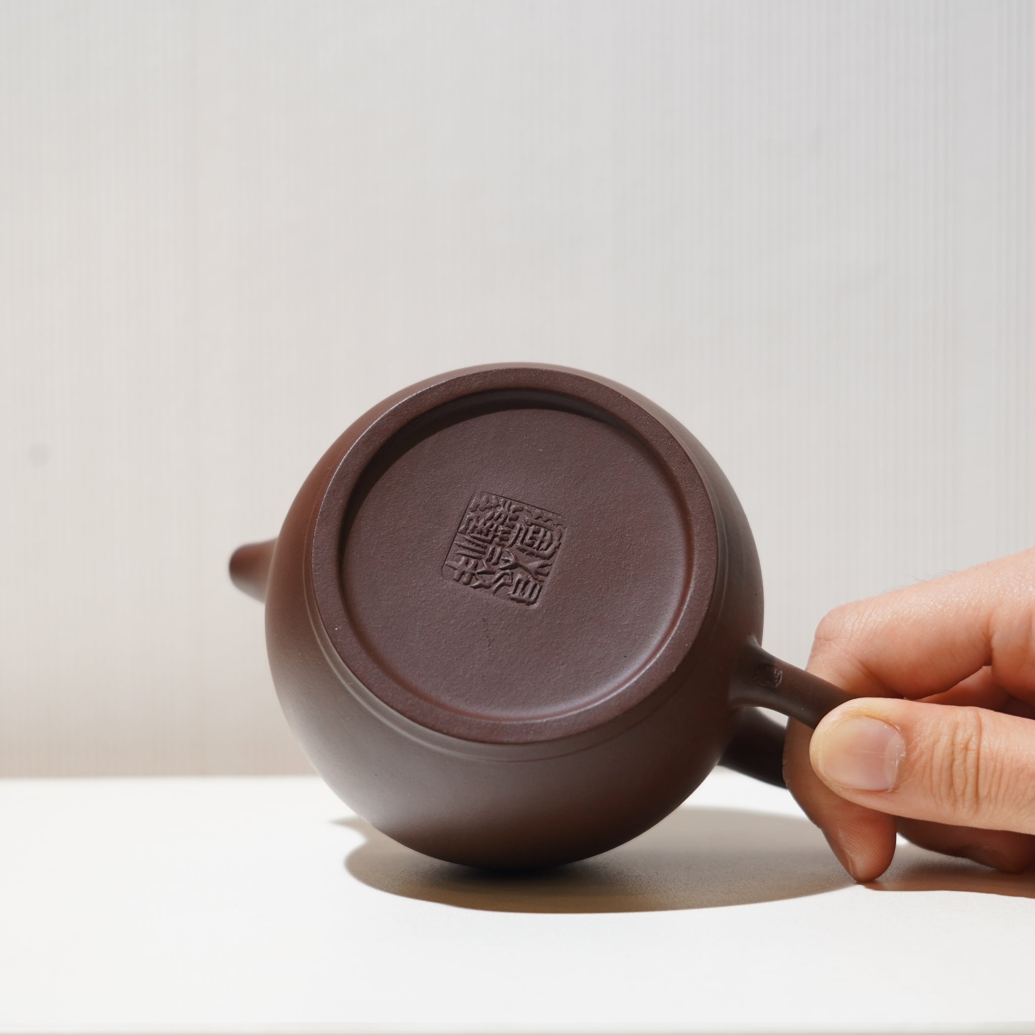 【荷香】紫泥刻畫紫砂茶壺