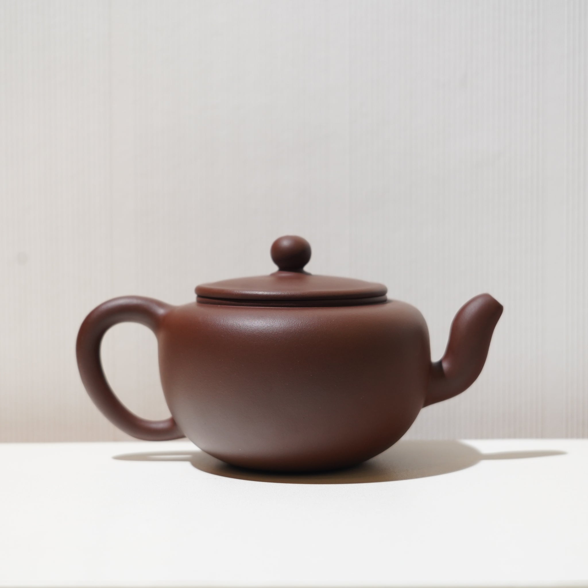 【一粒珠】原礦紫泥刻畫紫砂茶壺