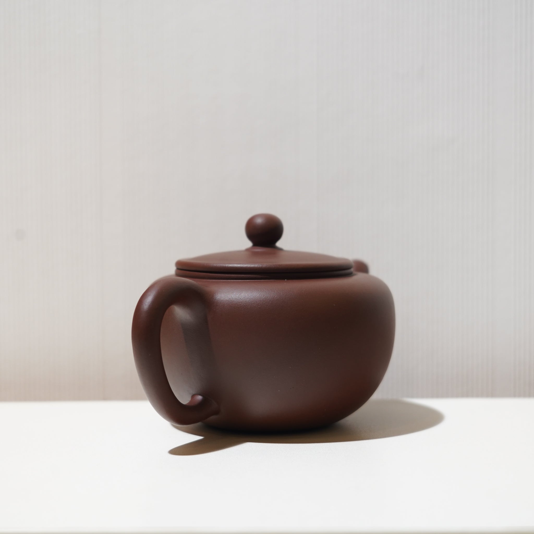 【一粒珠】原礦紫泥刻畫紫砂茶壺