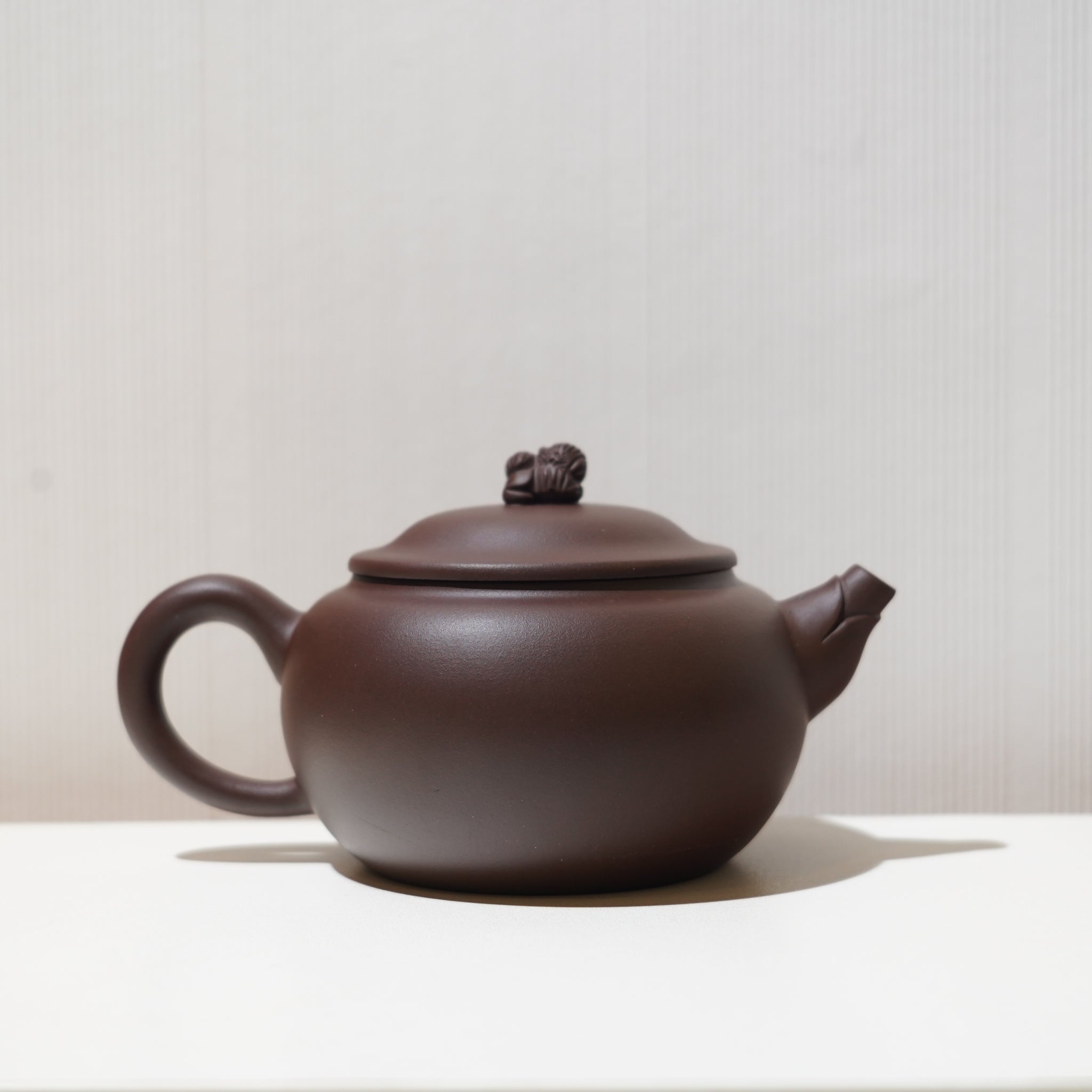 【寬懷】紫泥字詞紫砂茶壺