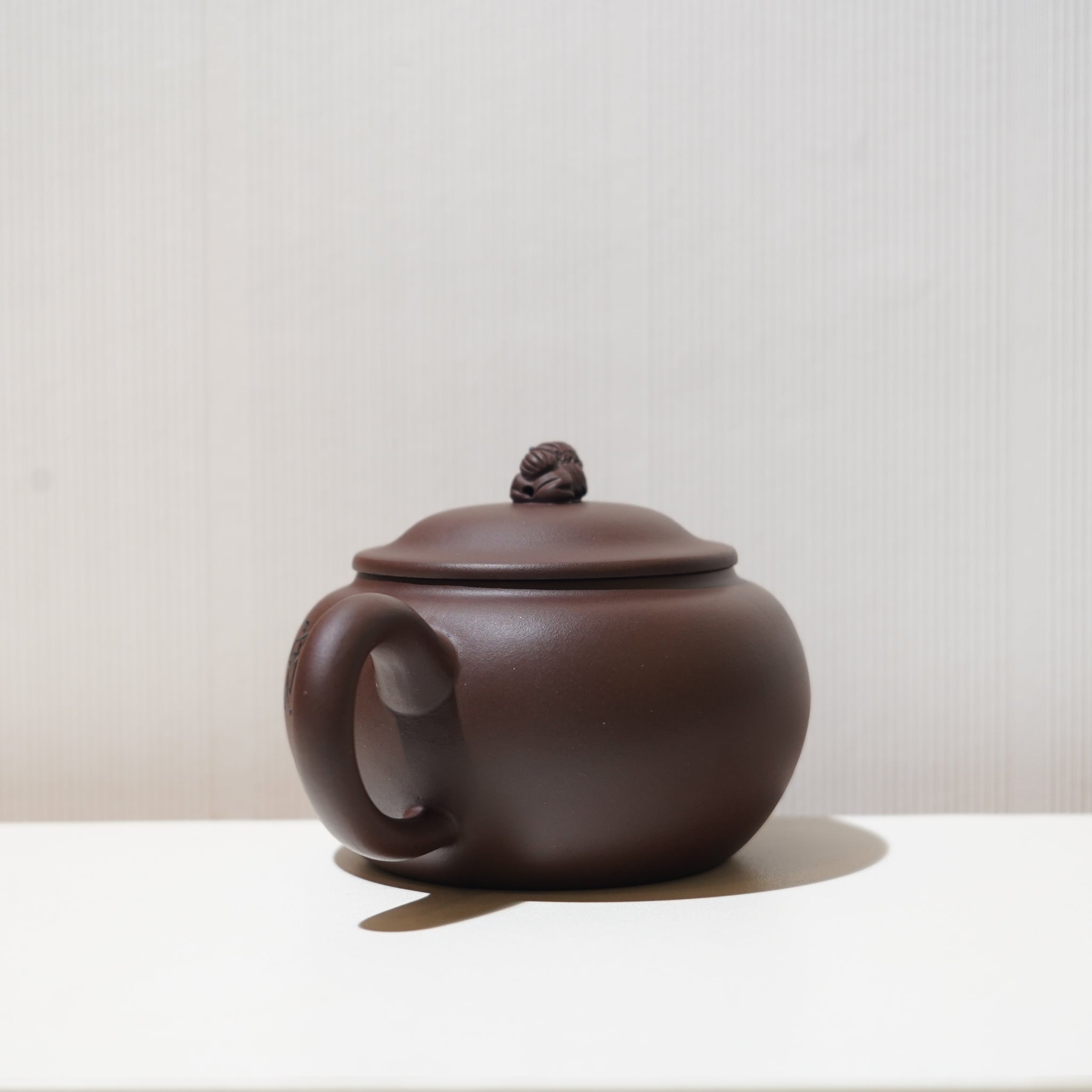 【寬懷】紫泥字詞紫砂茶壺