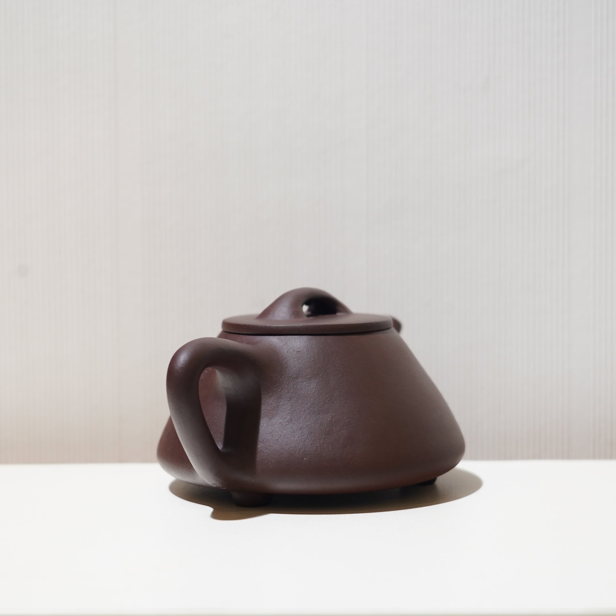 【石瓢】原礦紫泥刻畫紫砂茶壺