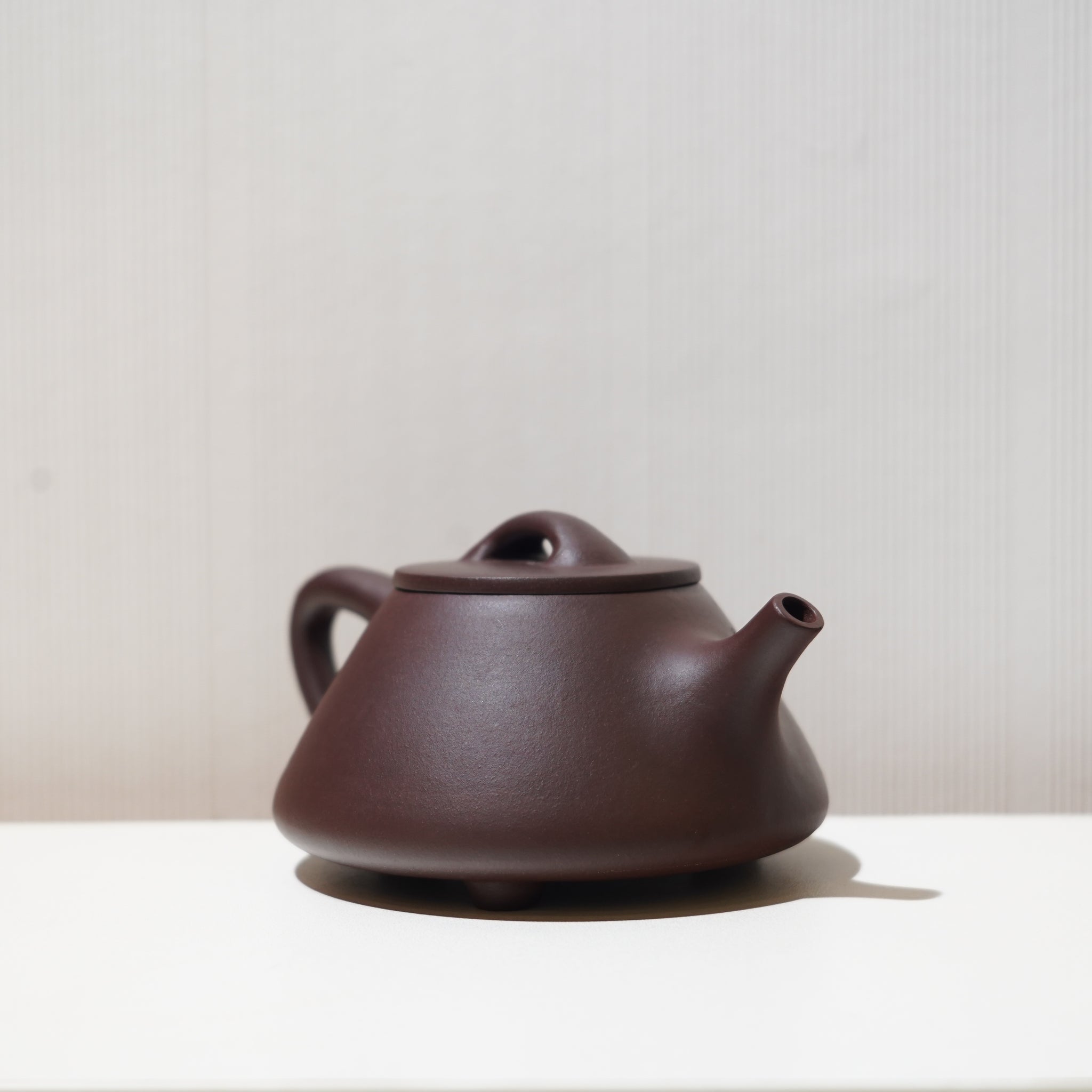 【石瓢】原礦紫泥刻畫紫砂茶壺