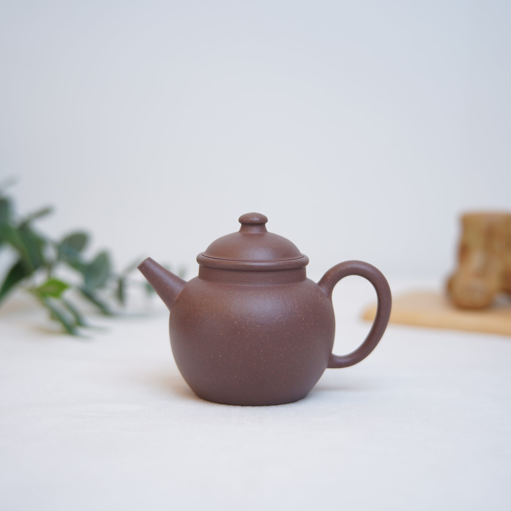 *New product* [Yongqing holds the pot] Fully handmade purple clay and purple sand teapot